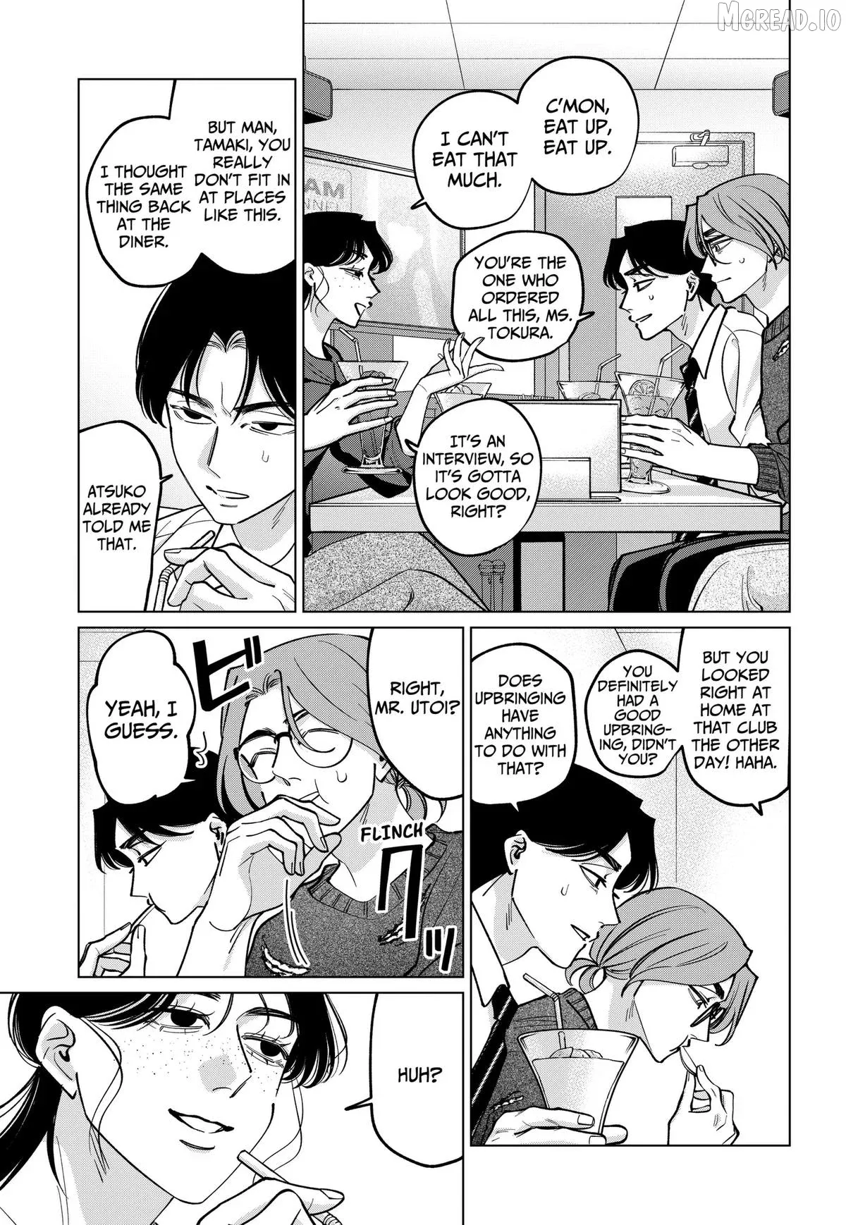 Tatsuki to Tamaki Chapter 45 page 13 - 