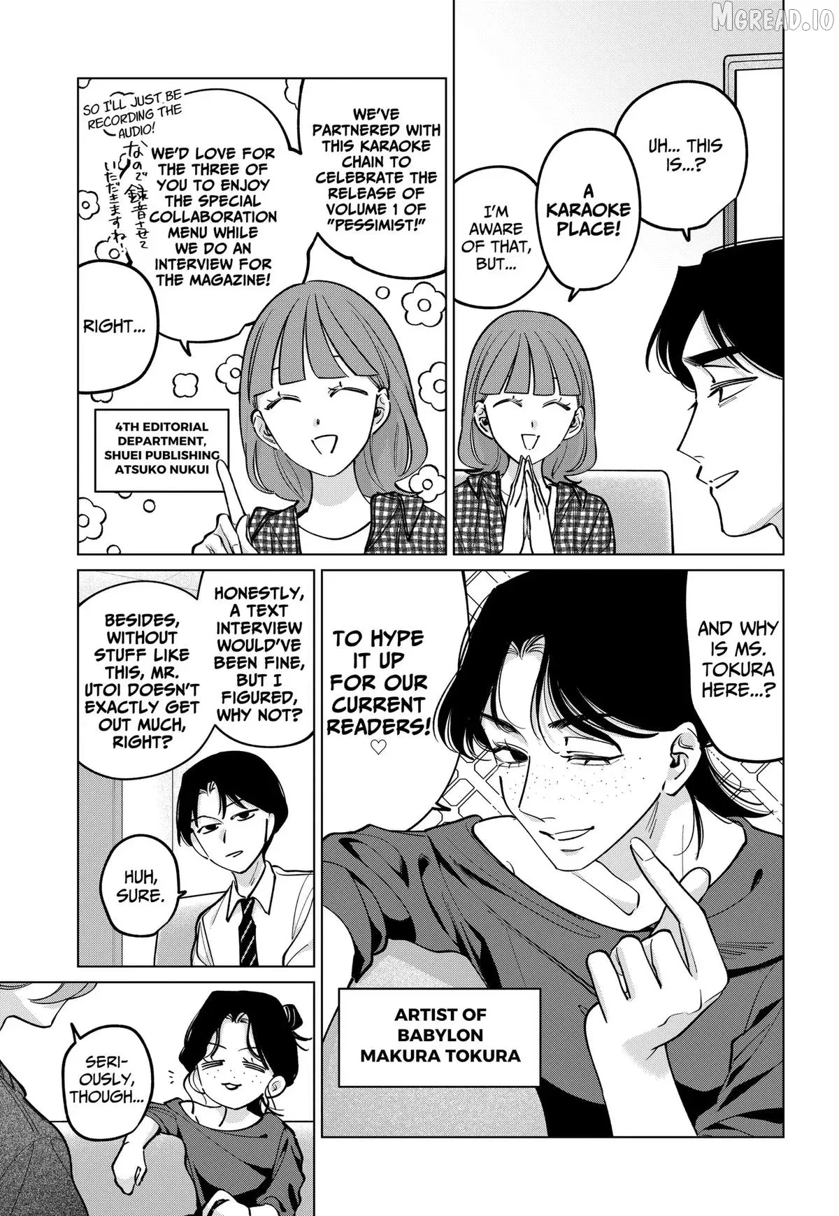 Tatsuki to Tamaki Chapter 45 page 9 - 