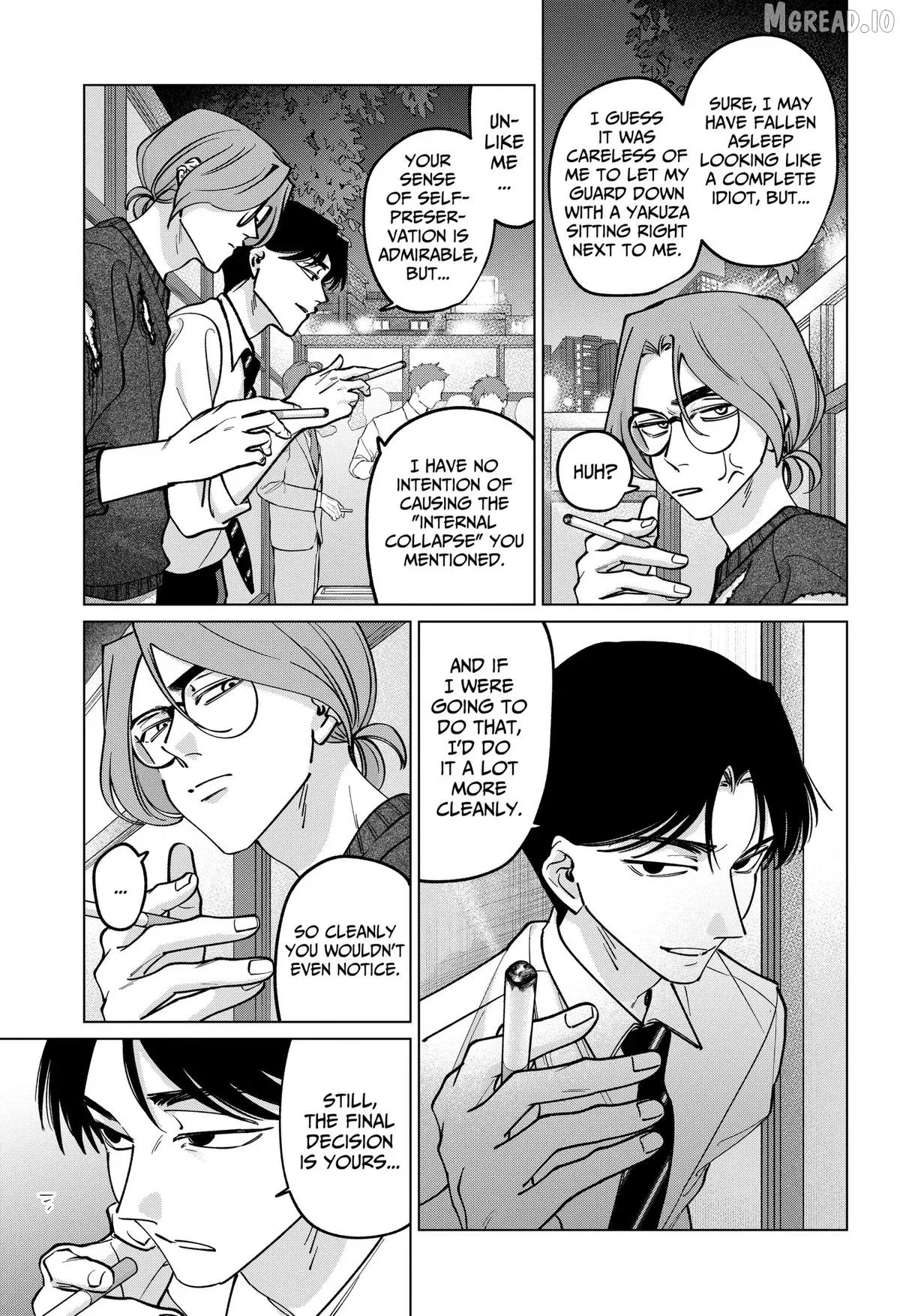 Tatsuki to Tamaki Chapter 46 page 13 - 