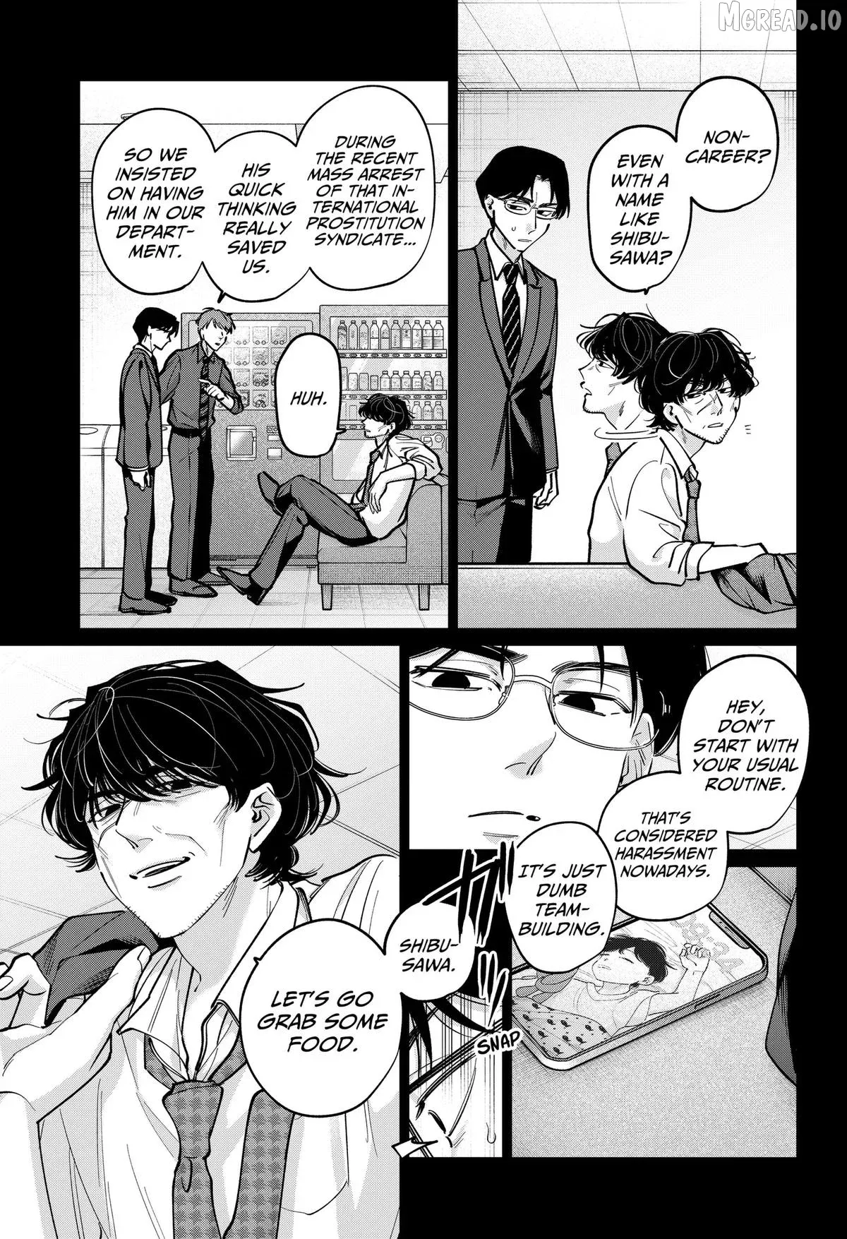 Tatsuki to Tamaki Chapter 46 page 3 - 