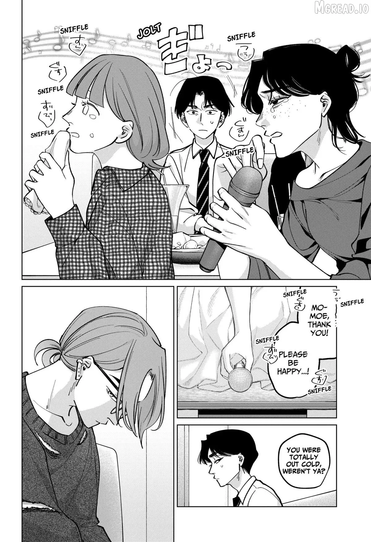 Tatsuki to Tamaki Chapter 46 page 10 - 