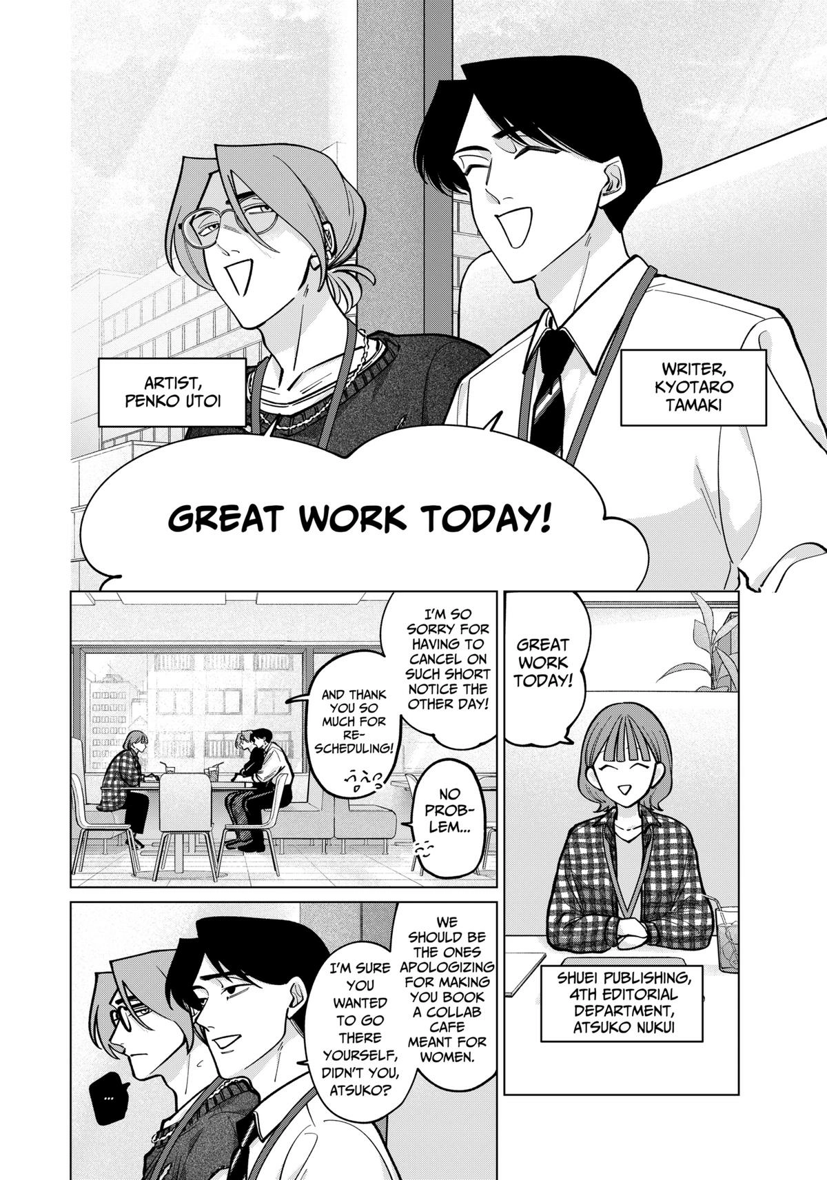 Tatsuki to Tamaki Chapter 6 page 4 - 