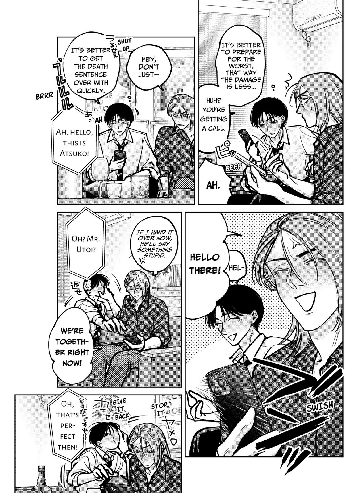 Tatsuki to Tamaki Chapter 8 page 9 - 