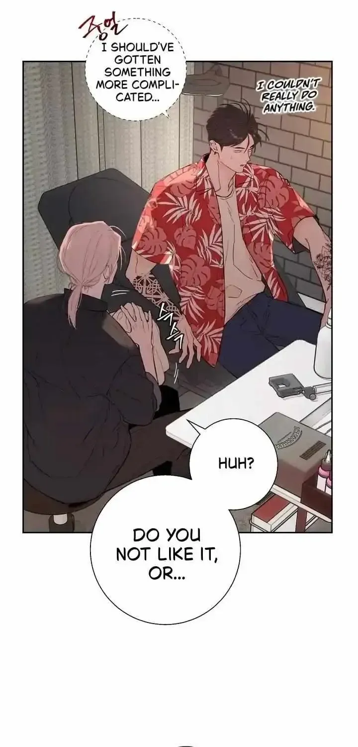 Tattoo Alert Chapter 1.1 page 18 - 