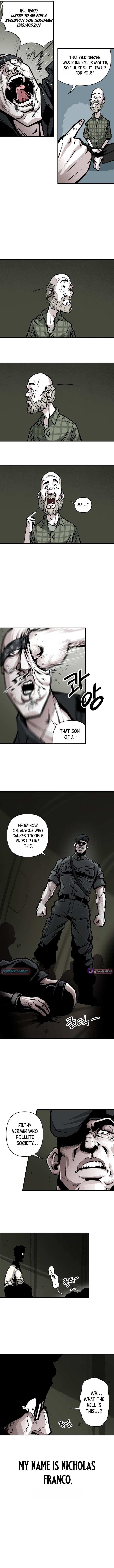 Tattooed Love Chapter 1 page 8 - 