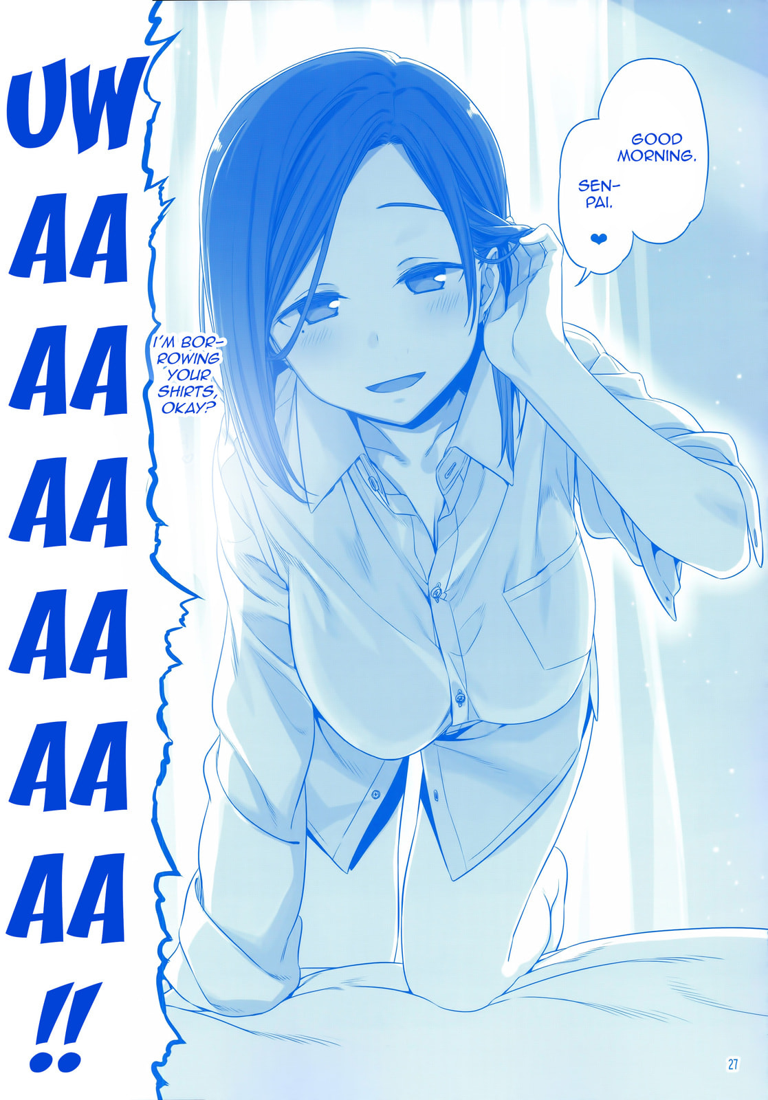 Tawawa on Monday Chapter 0 page 26 - 