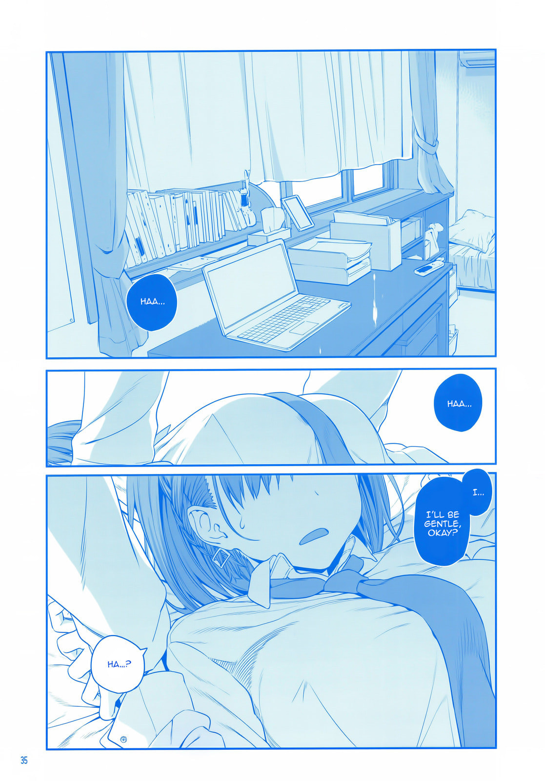 Tawawa on Monday Chapter 0 page 34 - 
