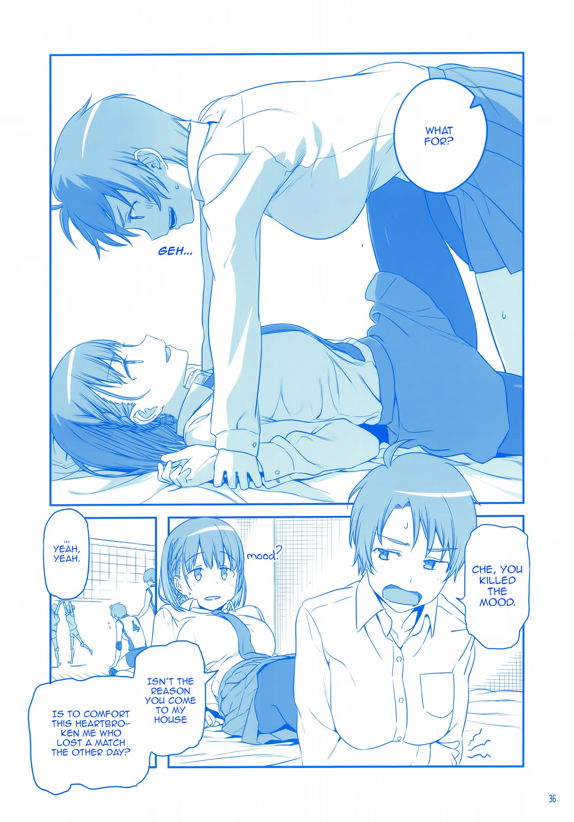 Tawawa on Monday Chapter 0 page 35 - 