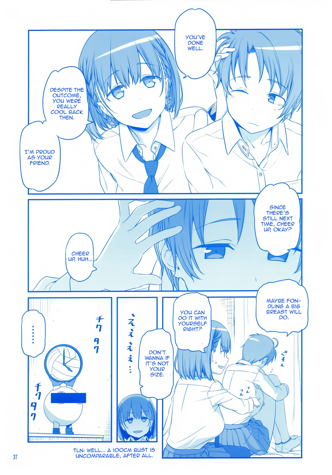 Tawawa on Monday Chapter 0 page 36 - 
