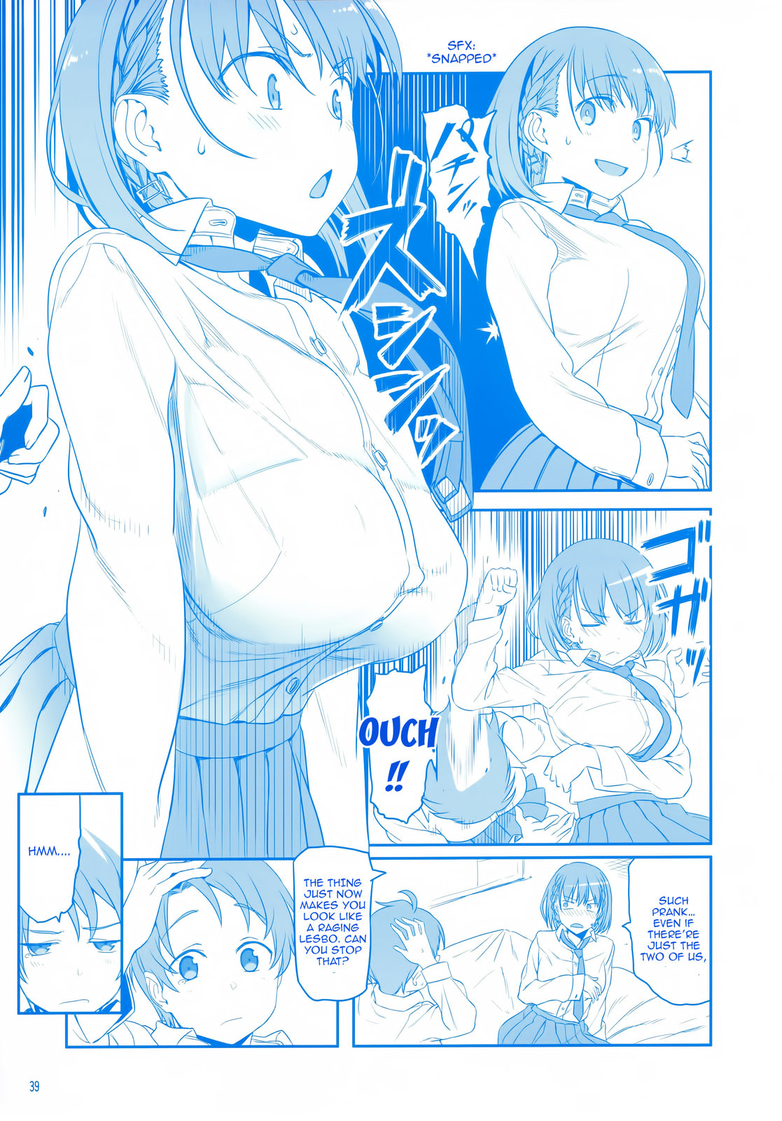 Tawawa on Monday Chapter 0 page 38 - 