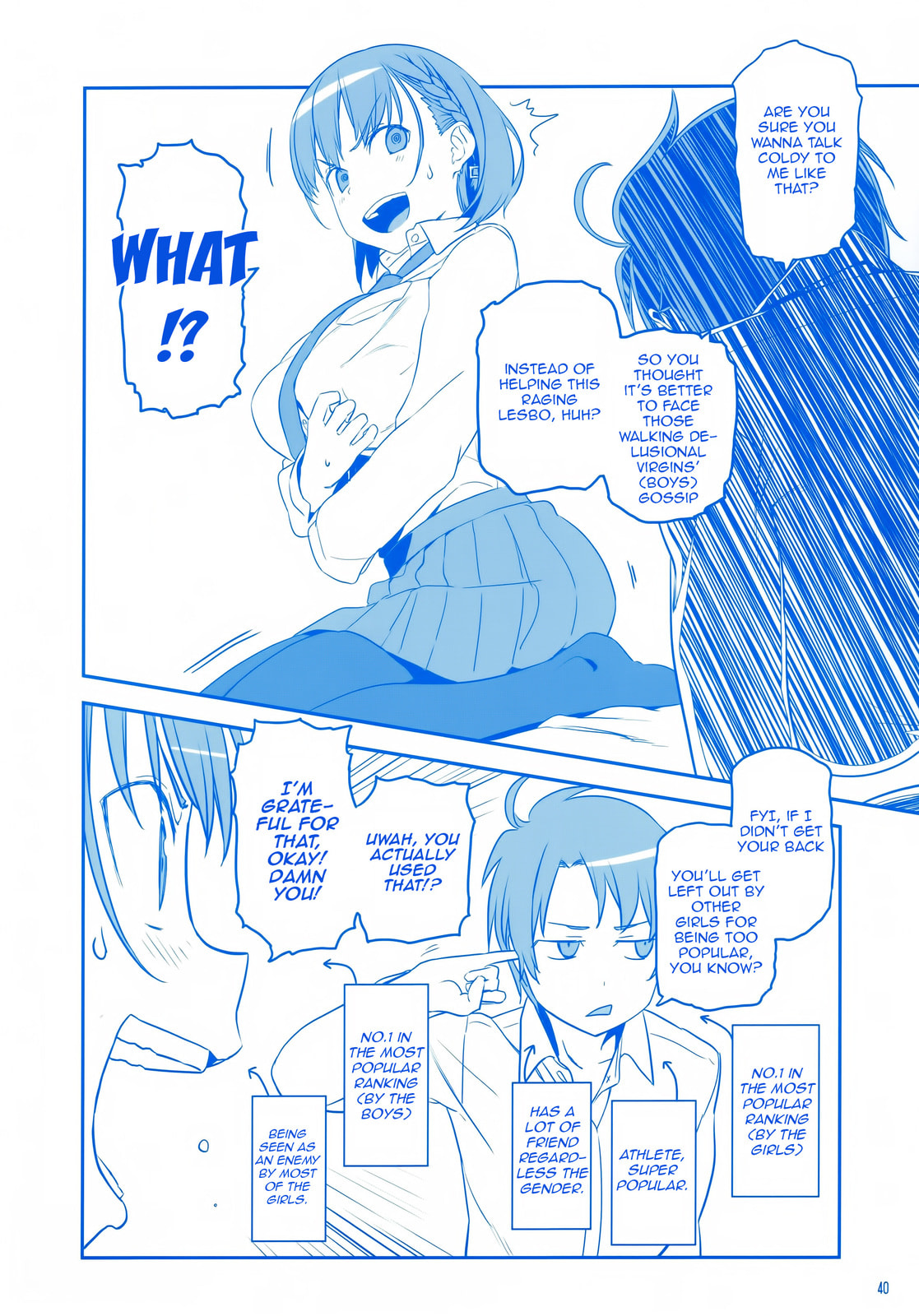 Tawawa on Monday Chapter 0 page 39 - 