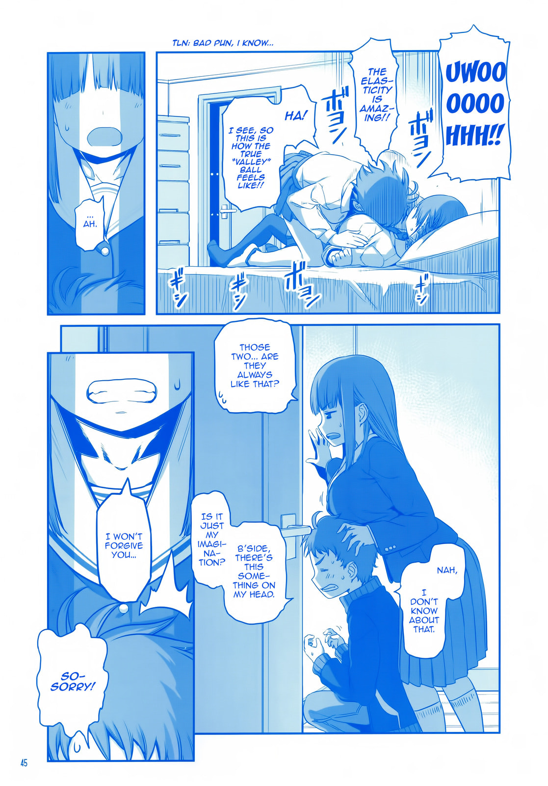 Tawawa on Monday Chapter 0 page 44 - 