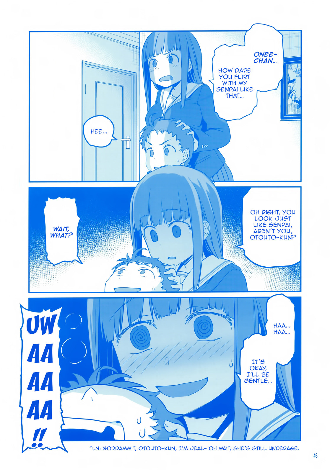 Tawawa on Monday Chapter 0 page 45 - 