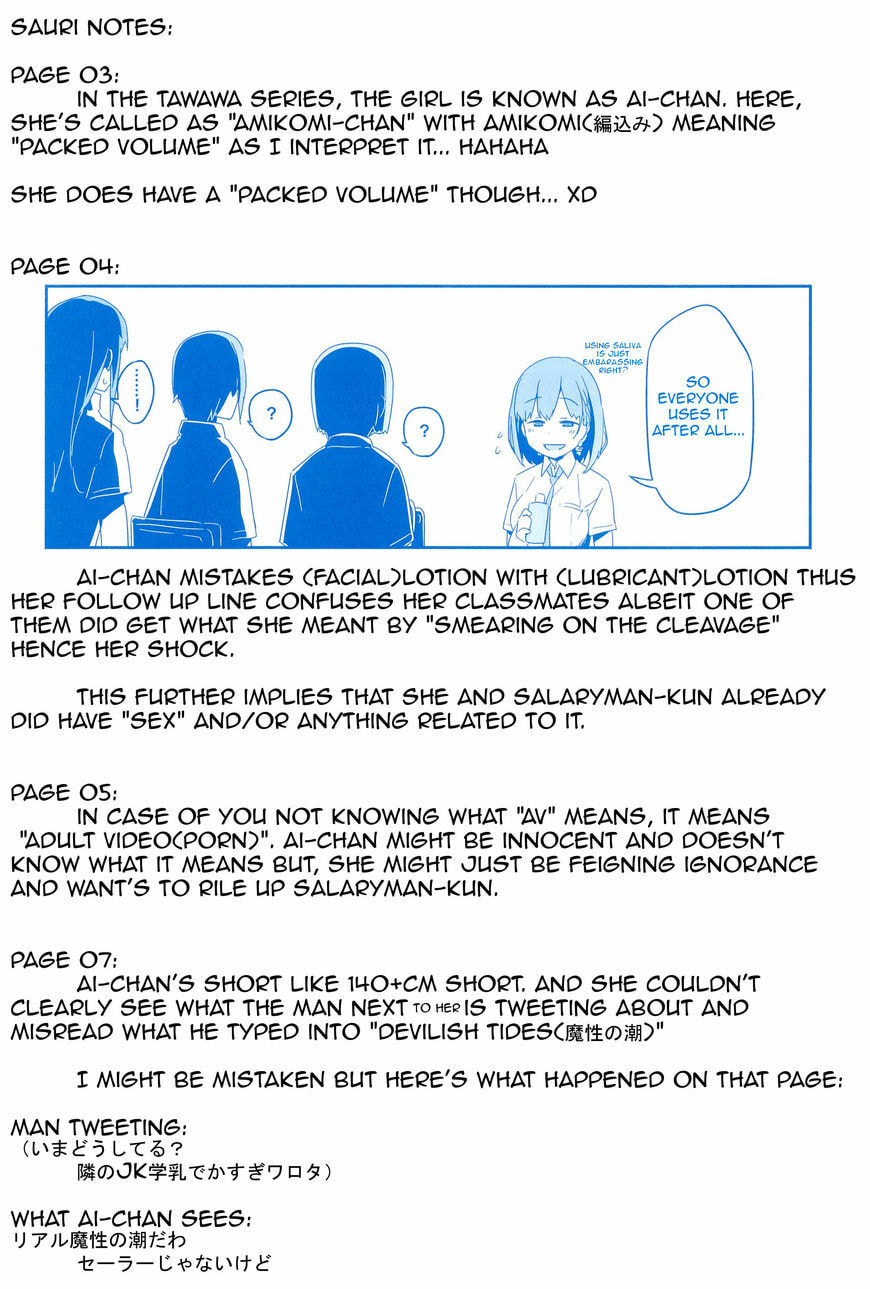 Tawawa on Monday Chapter 1.5 page 13 - 