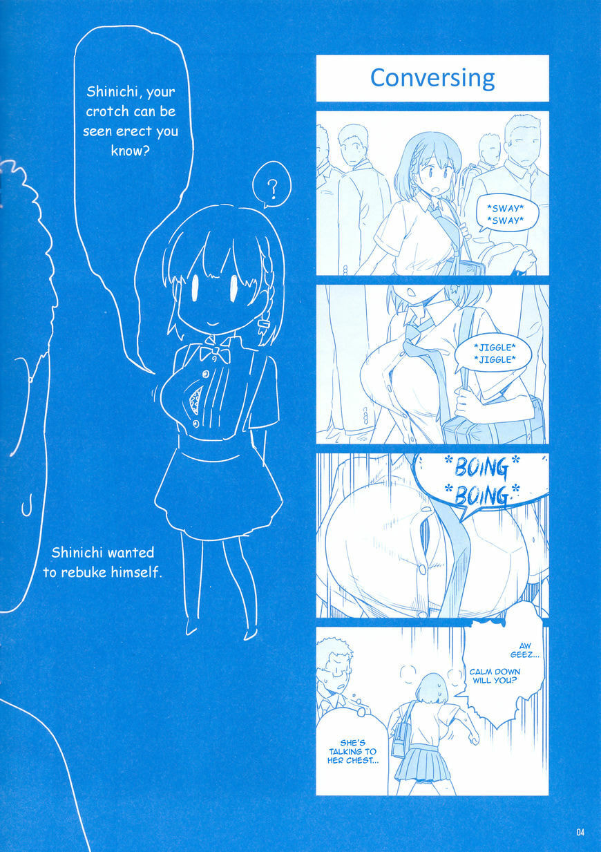 Tawawa on Monday Chapter 1.5 page 6 - 