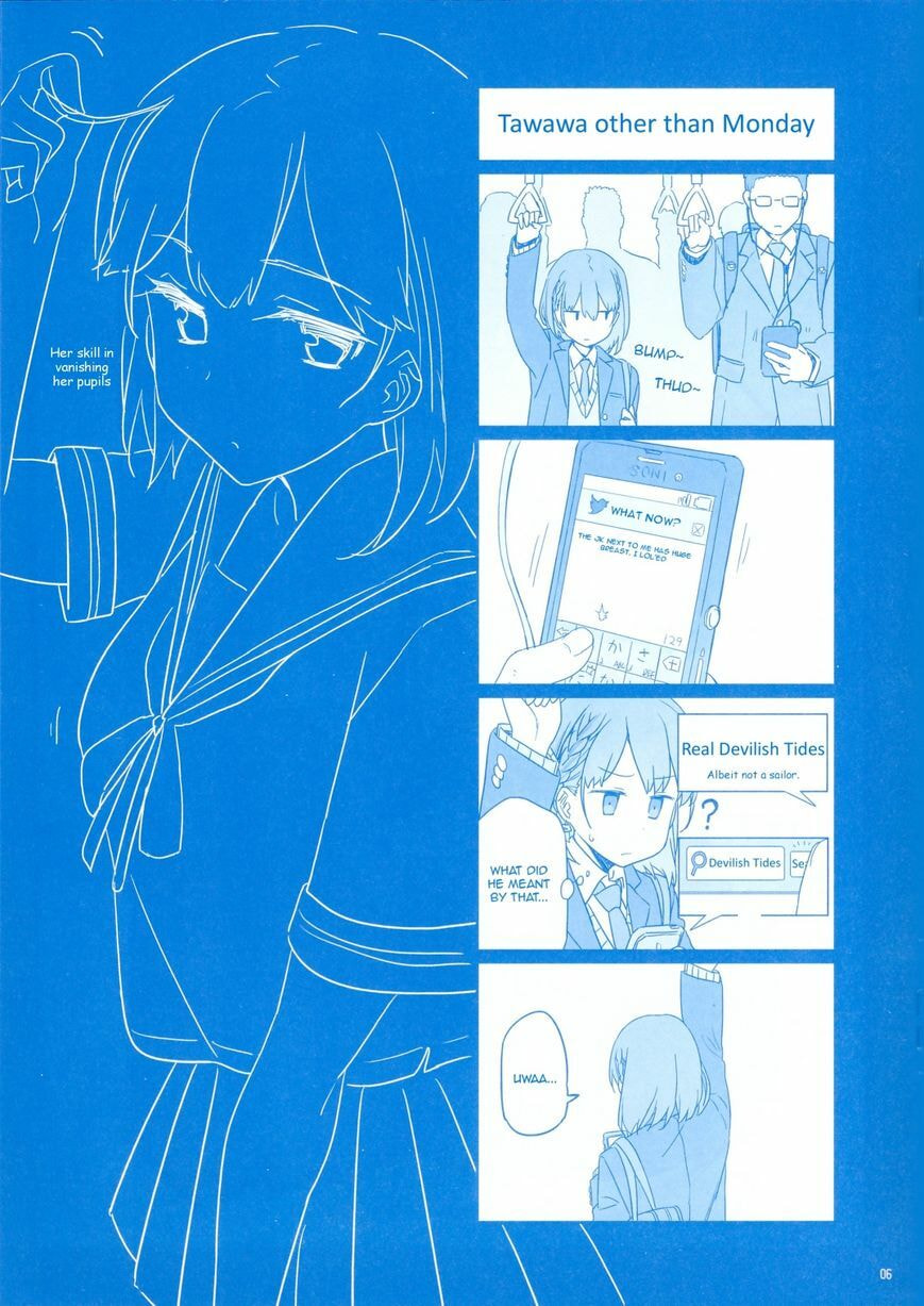 Tawawa on Monday Chapter 1.5 page 7 - 