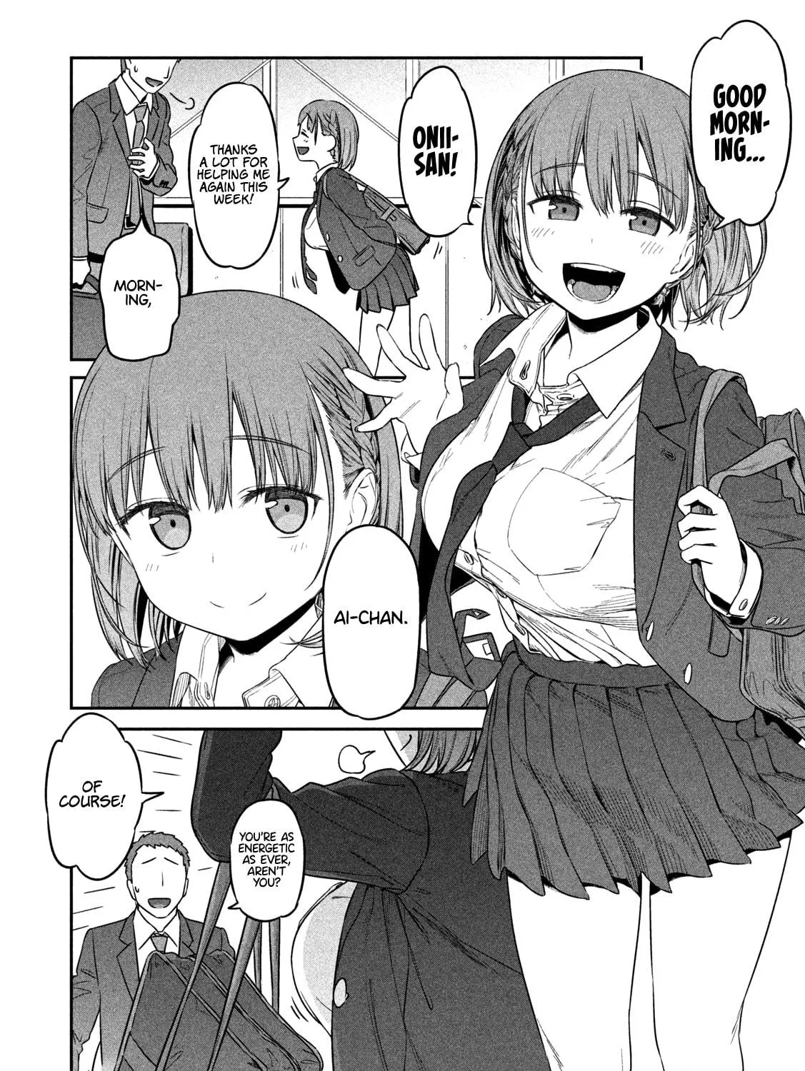 Tawawa on Monday Chapter 1 page 9 - 