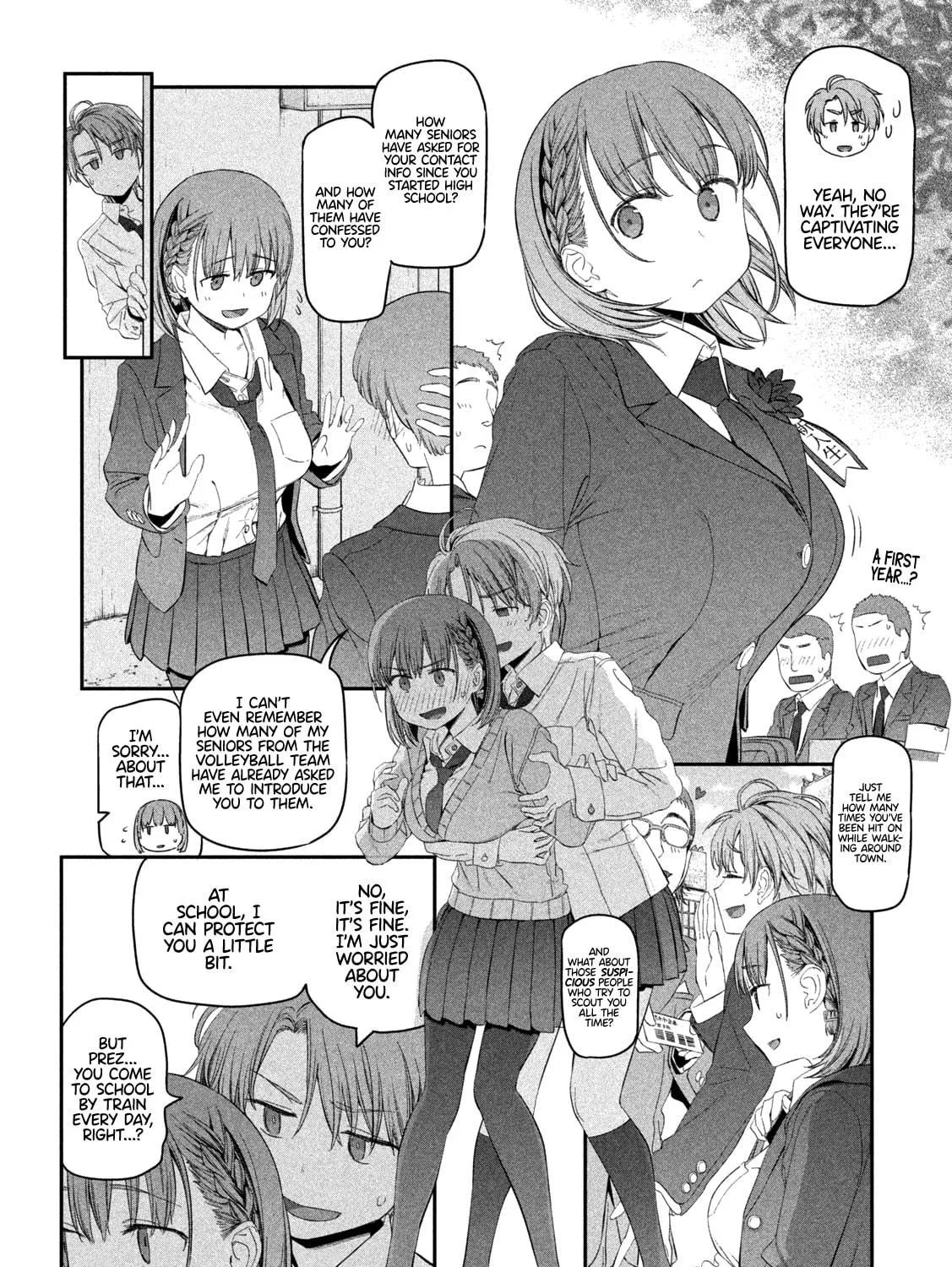 Tawawa on Monday Chapter 10 page 17 - 