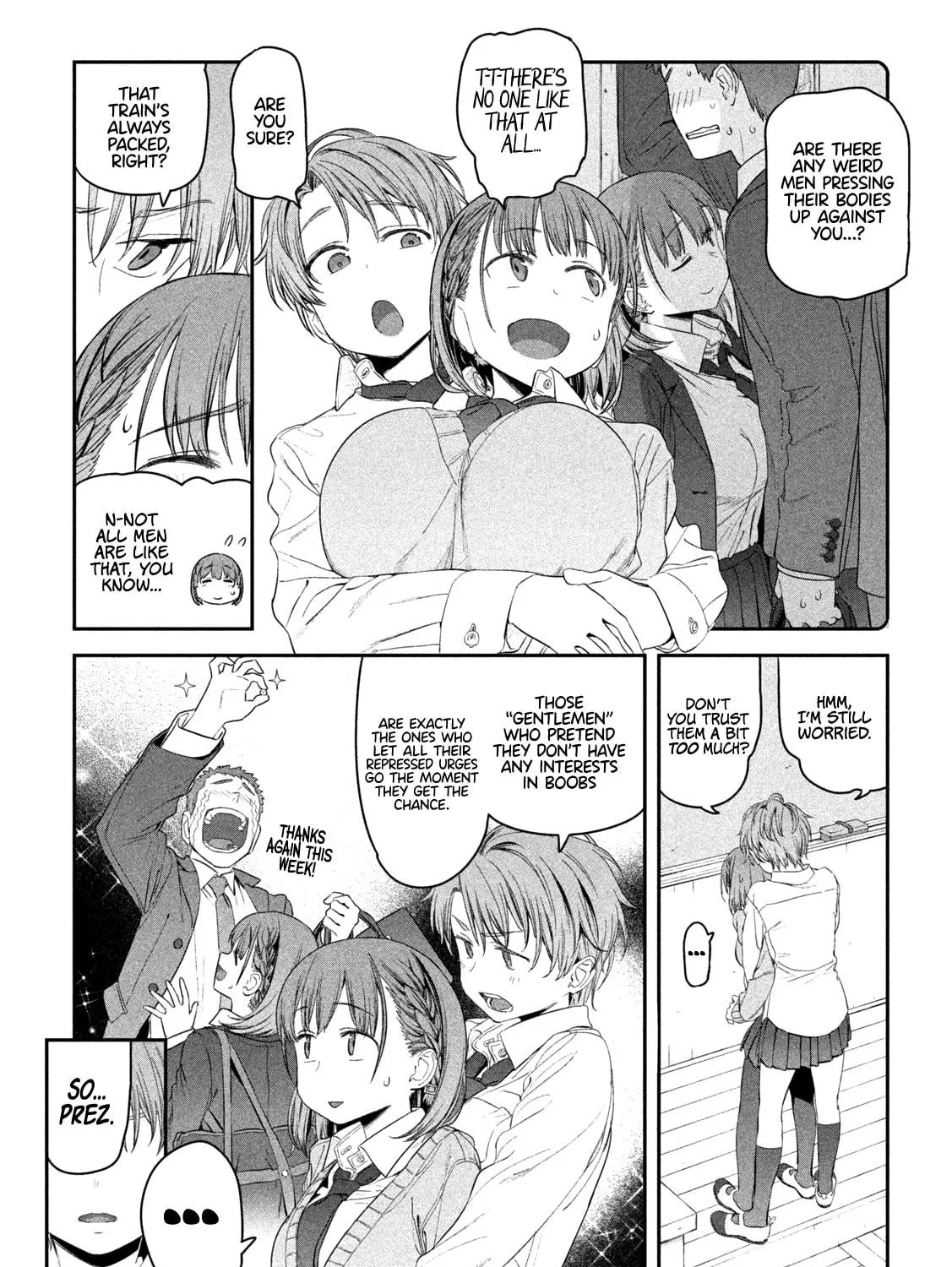 Tawawa on Monday Chapter 10 page 19 - 