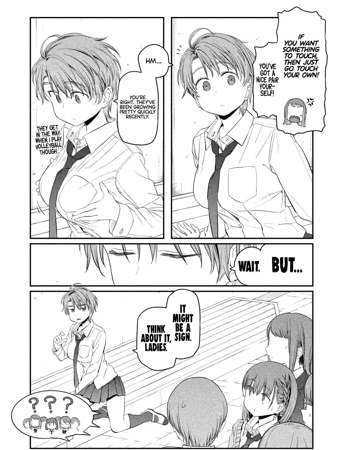 Tawawa on Monday Chapter 10 page 23 - 