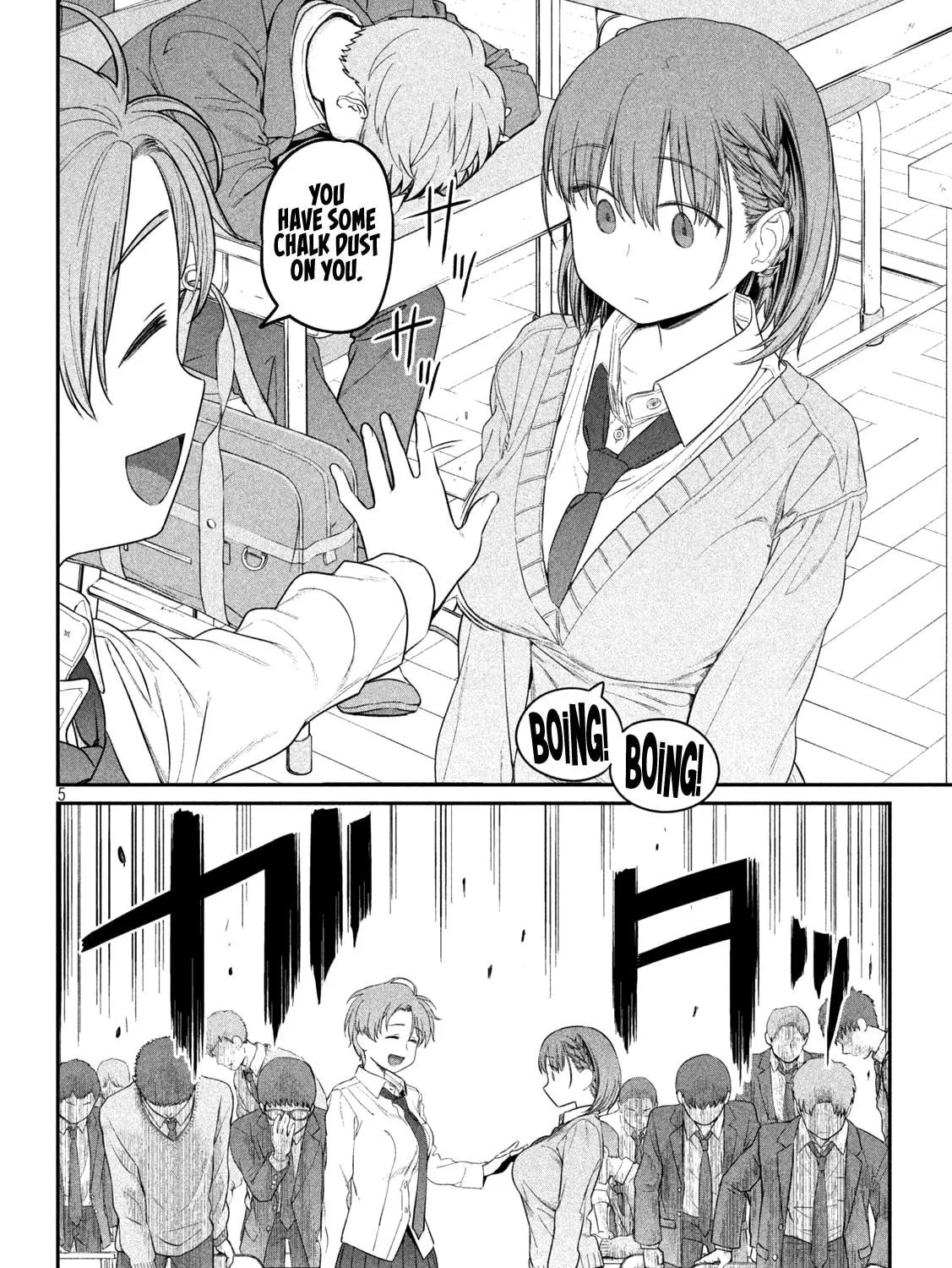 Tawawa on Monday Chapter 10 page 9 - 