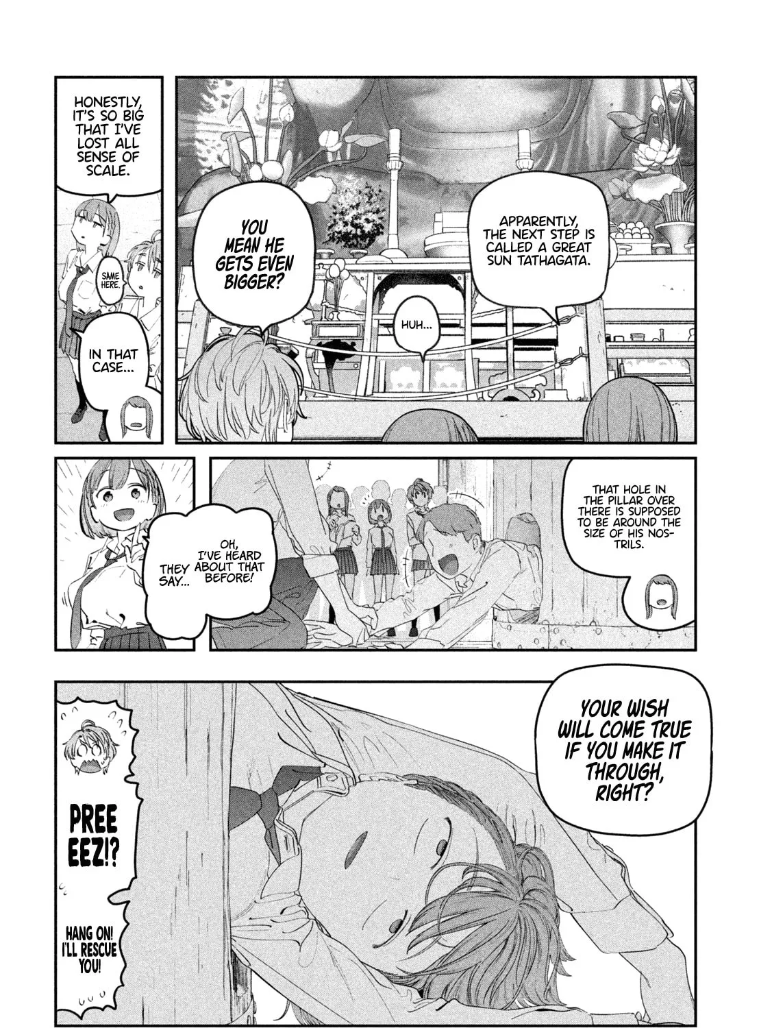 Tawawa on Monday Chapter 100 page 14 - 