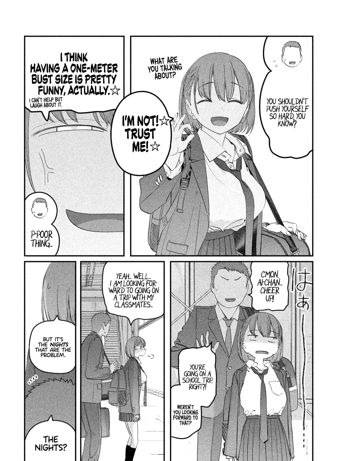Tawawa on Monday Chapter 100 page 6 - 