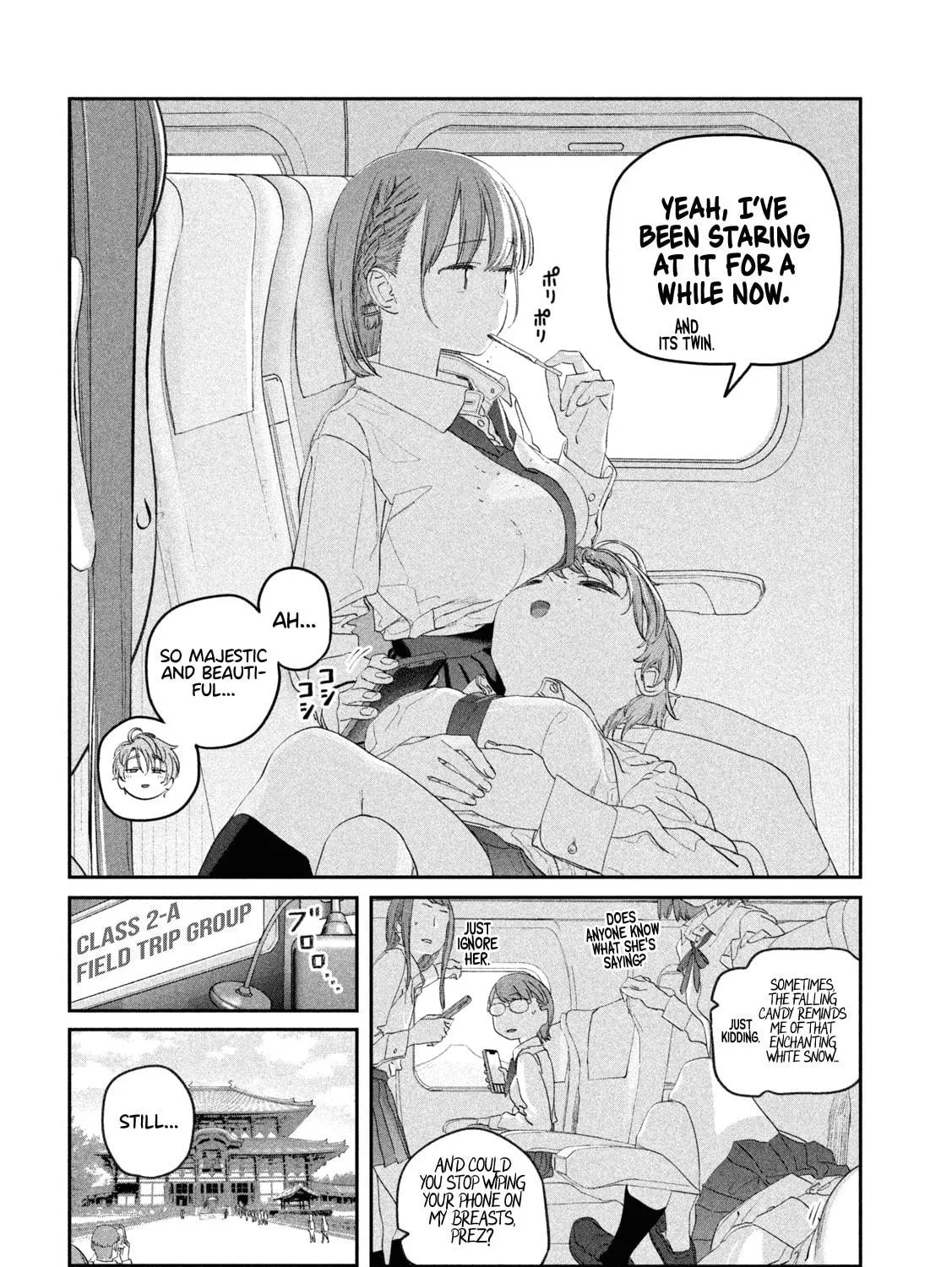 Tawawa on Monday Chapter 100 page 10 - 