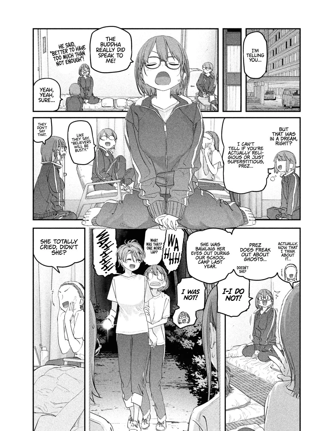 Tawawa on Monday Chapter 101 page 2 - 