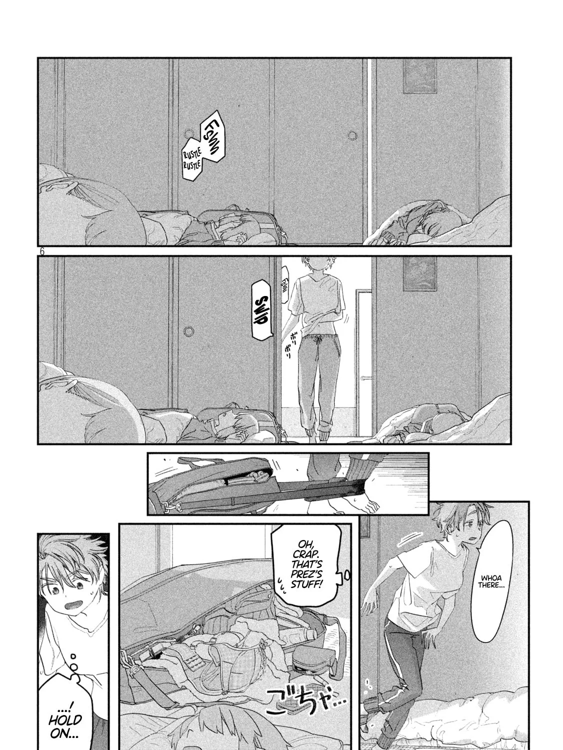 Tawawa on Monday Chapter 101 page 12 - 