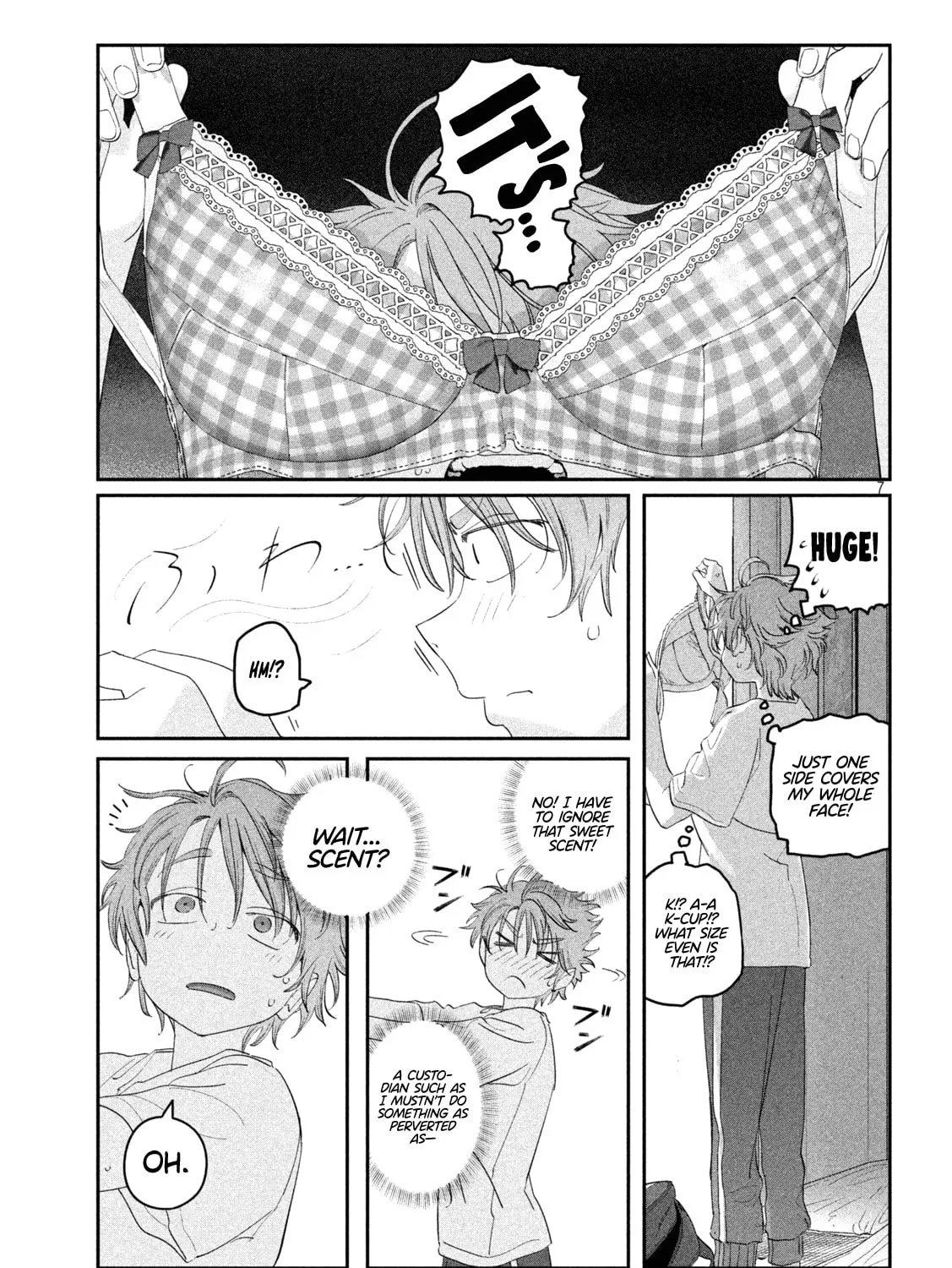 Tawawa on Monday Chapter 101 page 14 - 