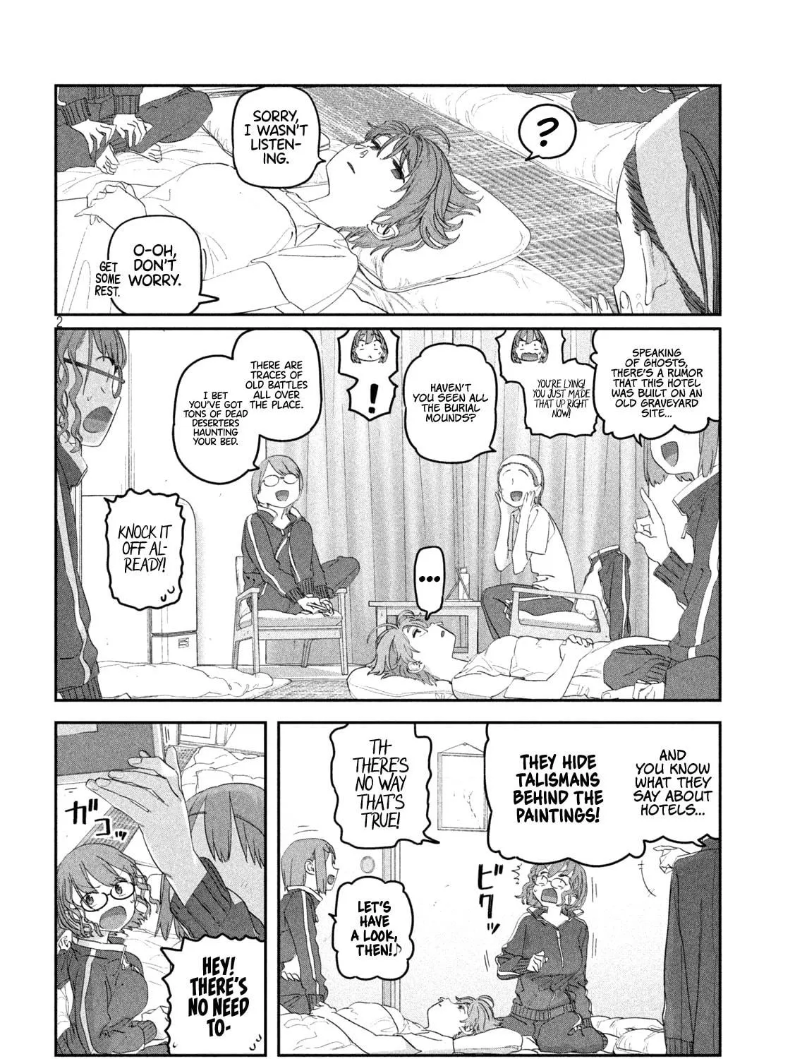 Tawawa on Monday Chapter 101 page 4 - 