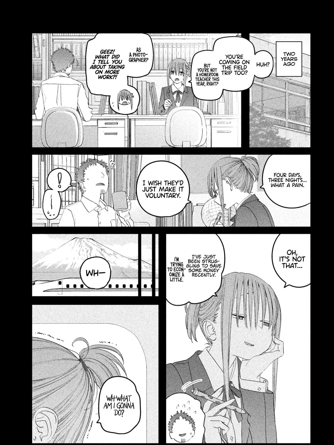 Tawawa on Monday Chapter 102 page 2 - 