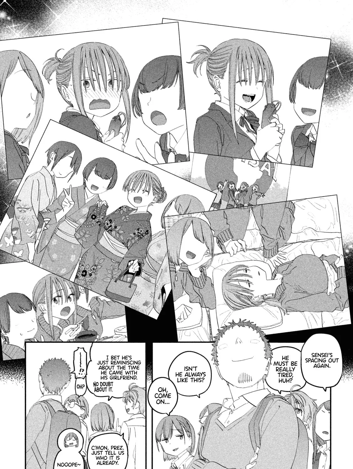 Tawawa on Monday Chapter 102 page 12 - 