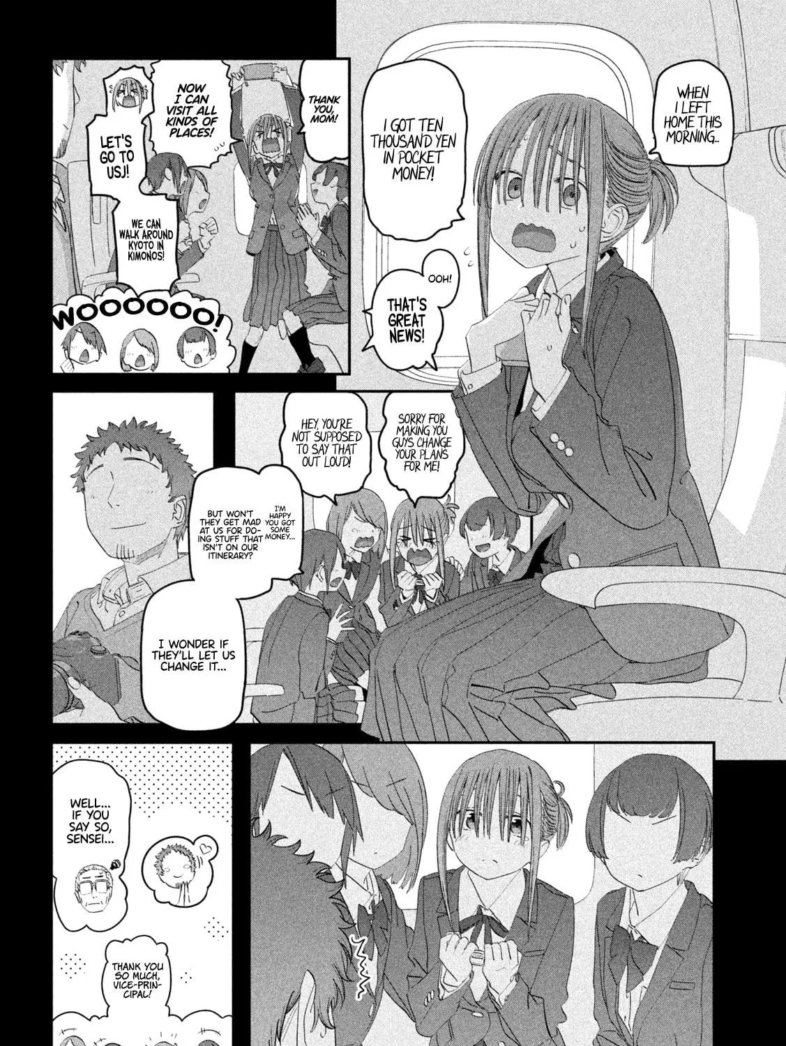 Tawawa on Monday Chapter 102 page 4 - 