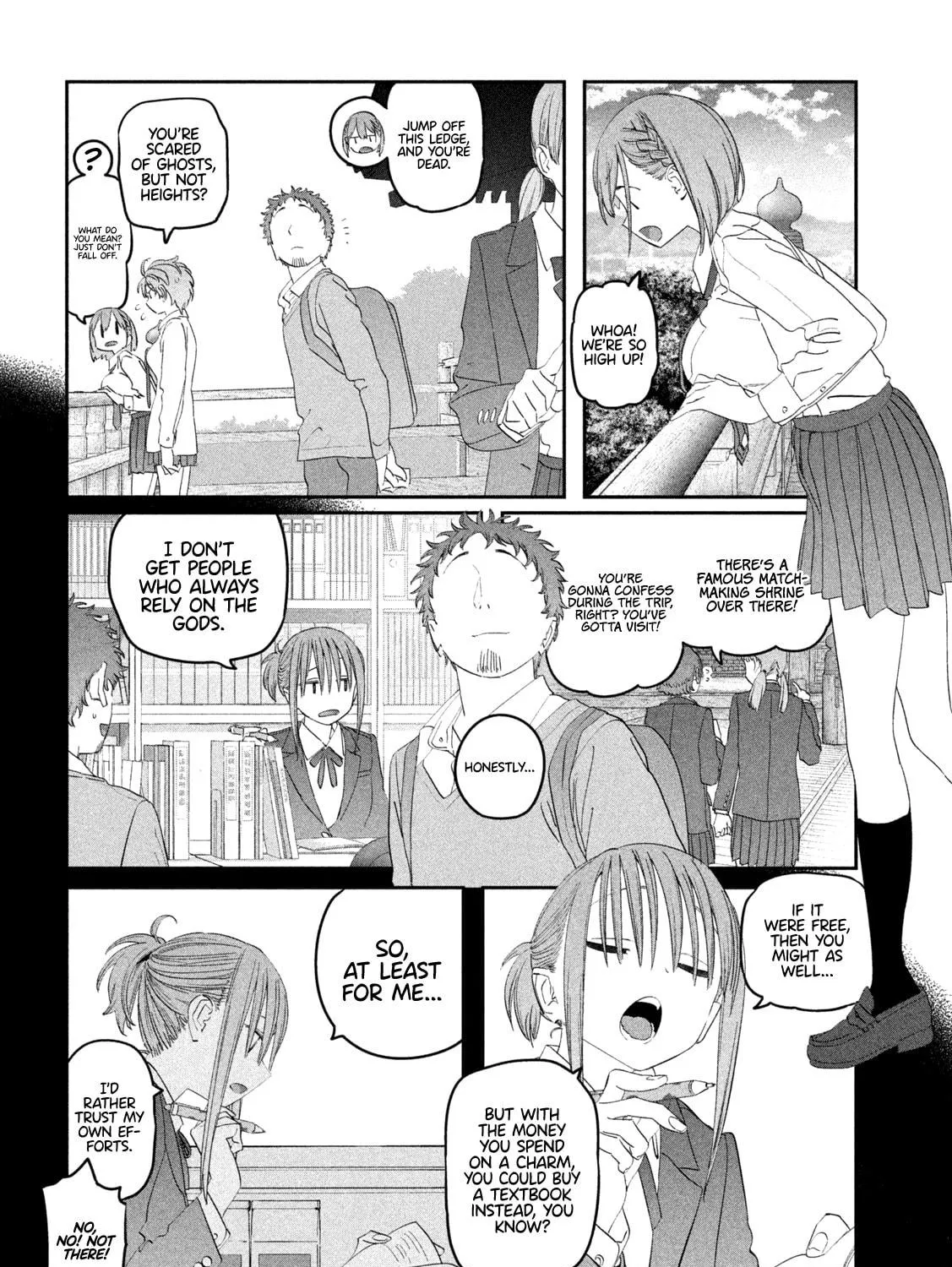 Tawawa on Monday Chapter 102 page 8 - 