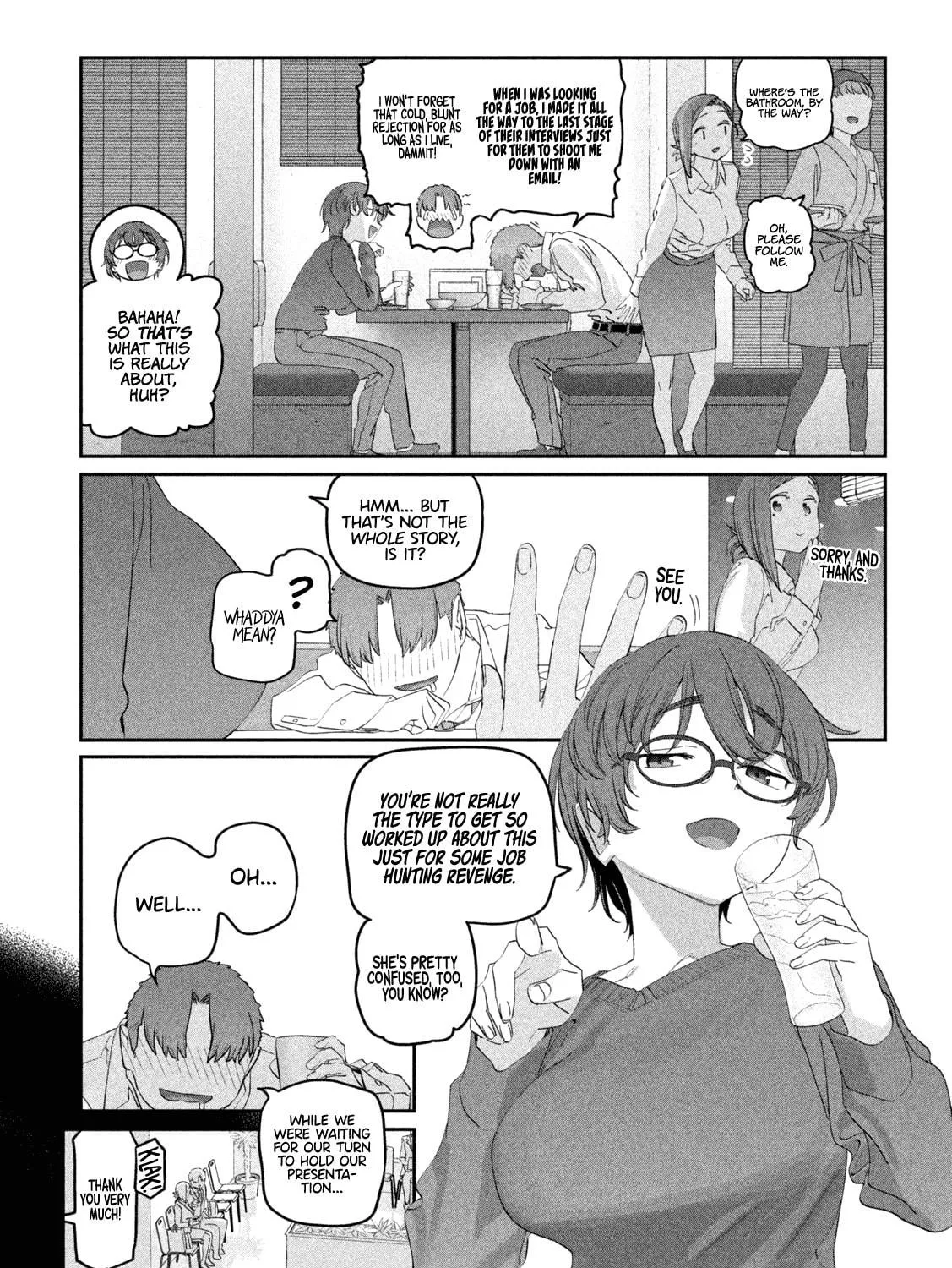 Tawawa on Monday Chapter 103 page 10 - 