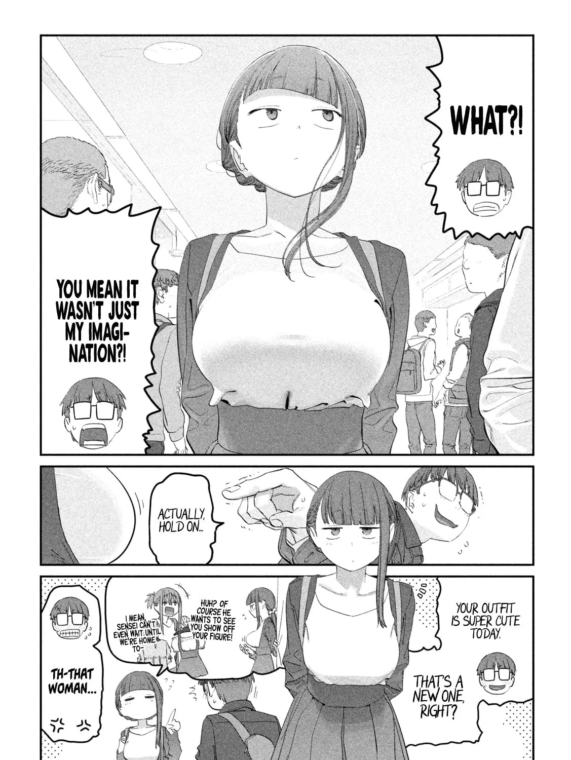 Tawawa on Monday Chapter 104 page 14 - 