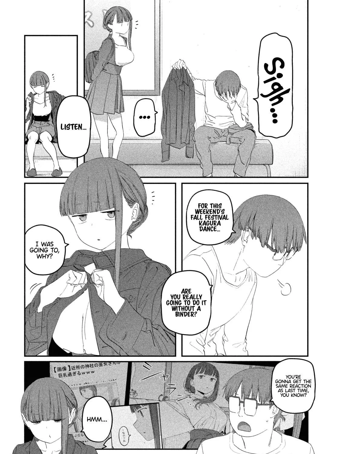 Tawawa on Monday Chapter 104 page 16 - 