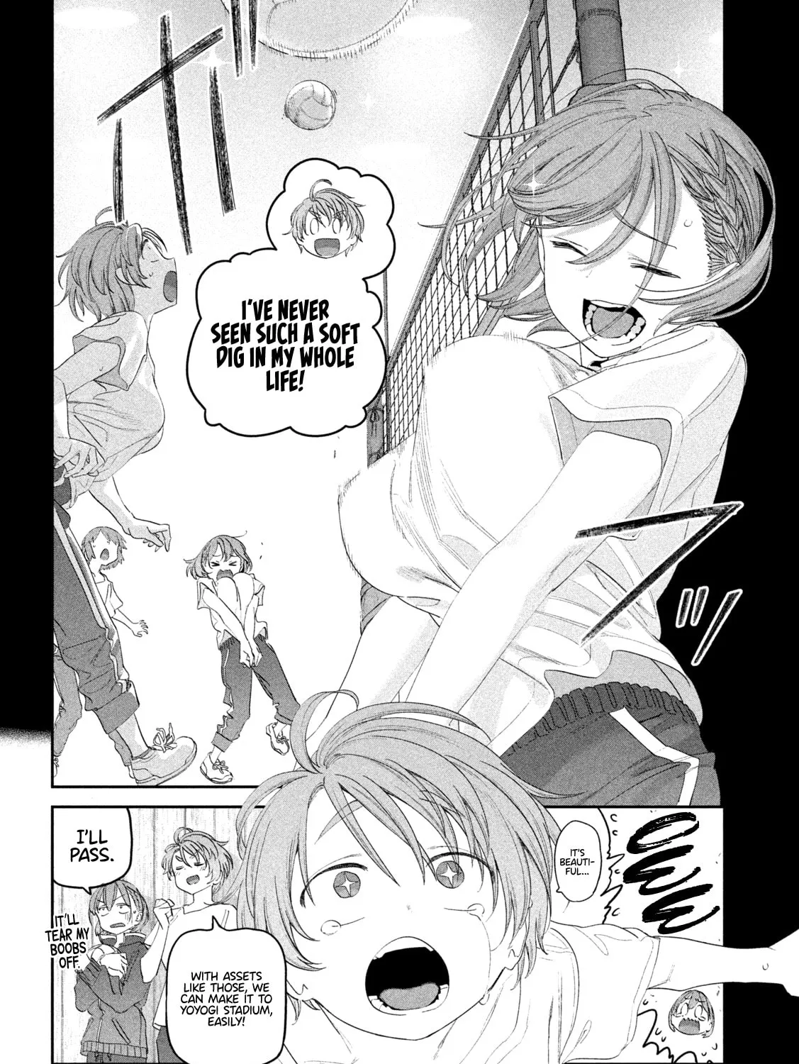 Tawawa on Monday Chapter 105 page 12 - 