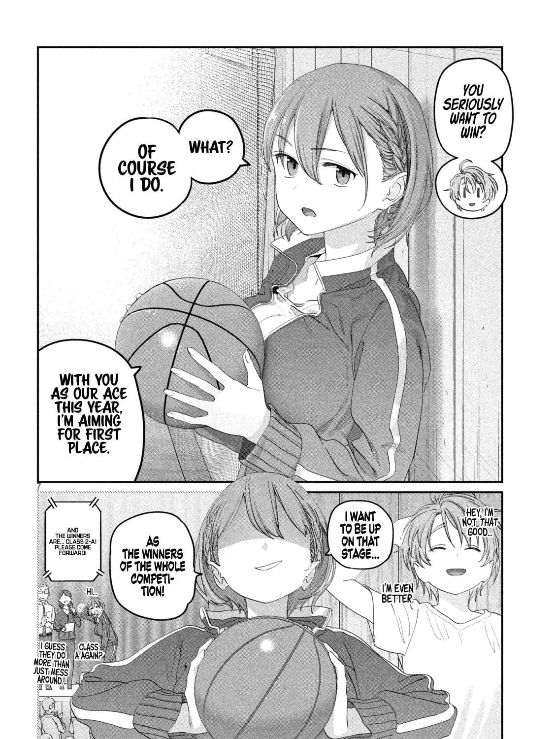 Tawawa on Monday Chapter 105 page 16 - 
