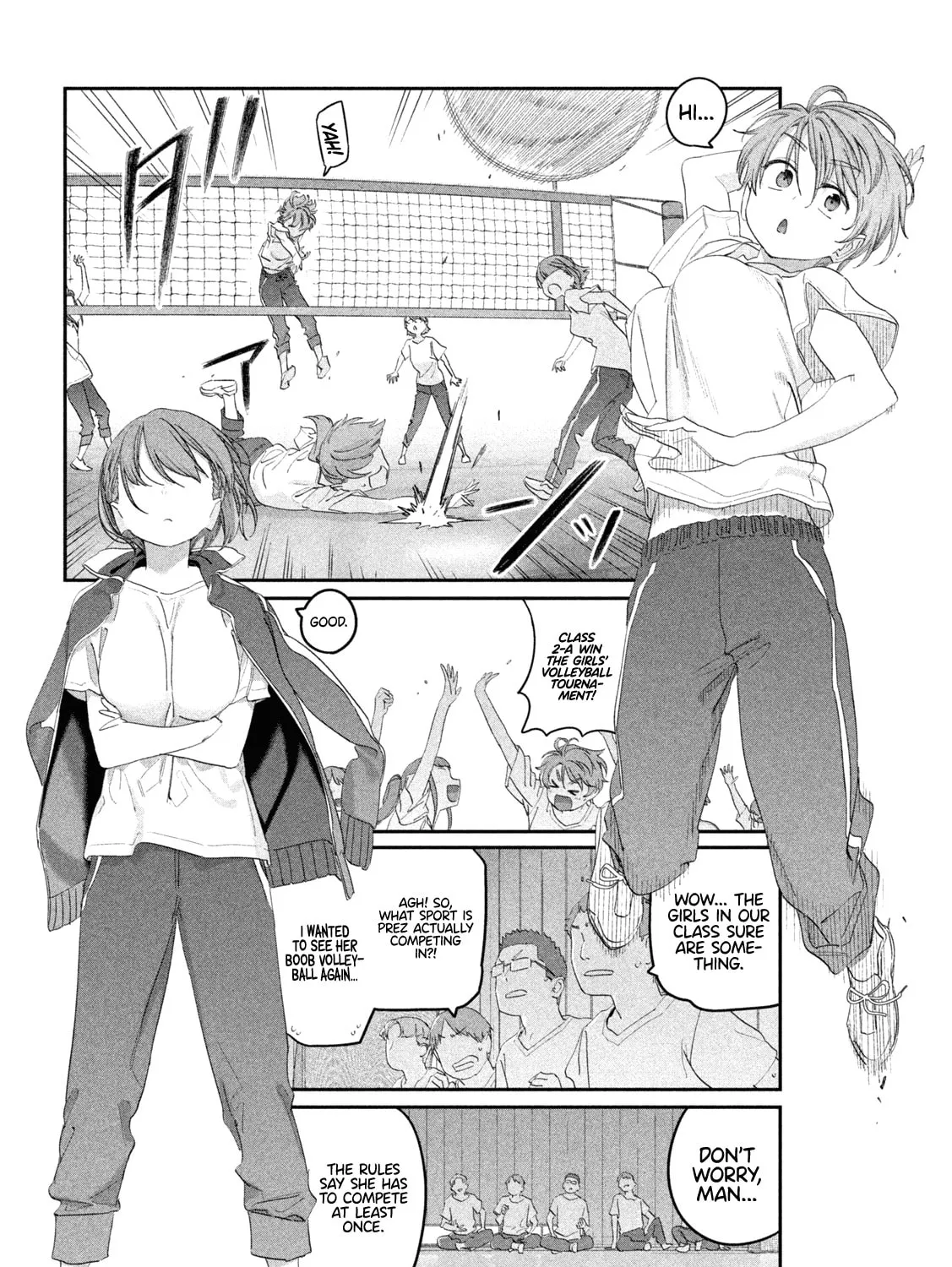 Tawawa on Monday Chapter 105 page 20 - 