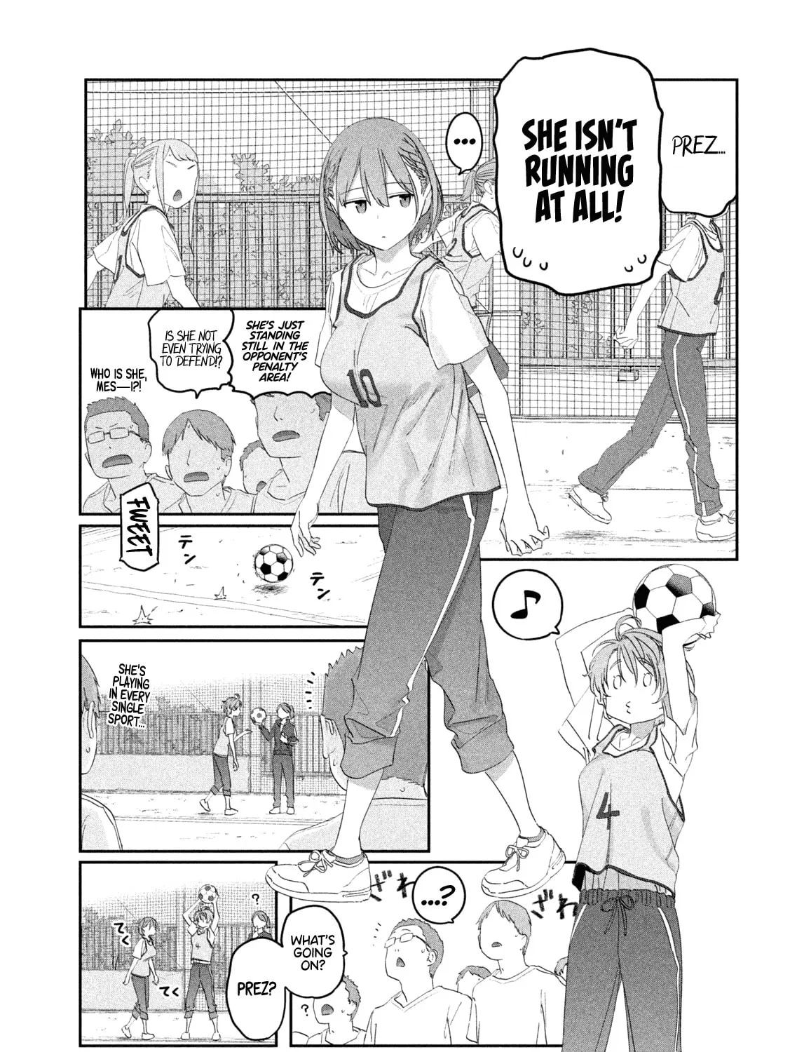 Tawawa on Monday Chapter 105 page 26 - 