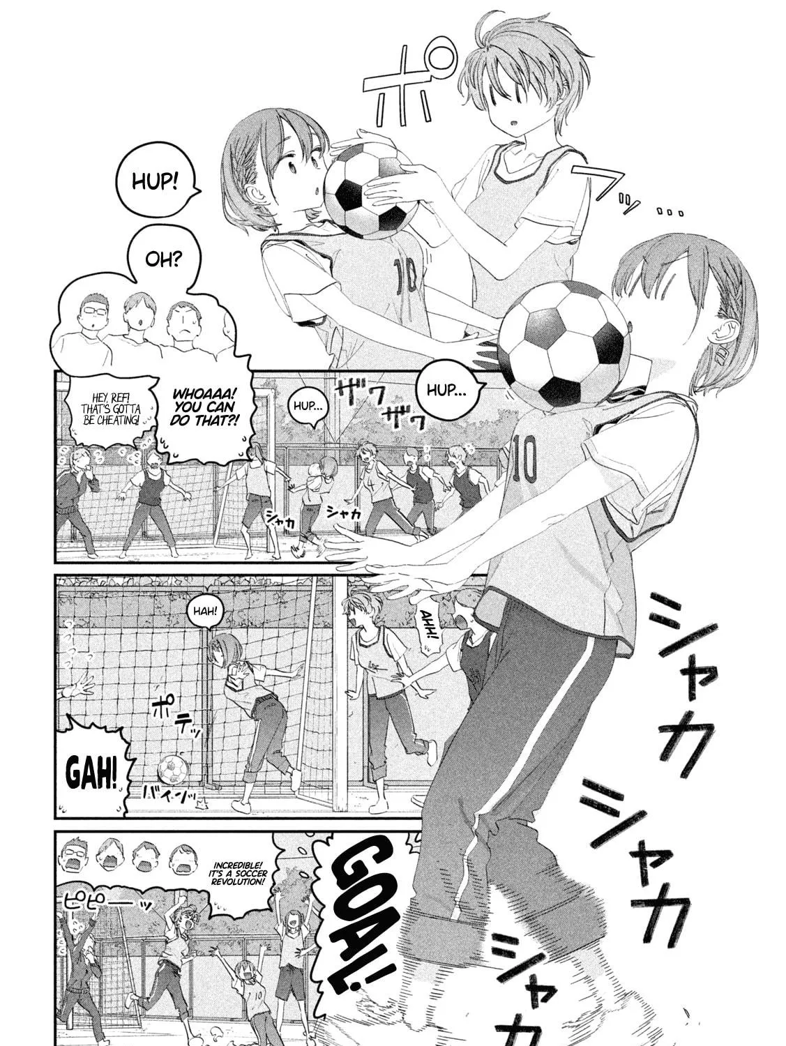 Tawawa on Monday Chapter 105 page 28 - 