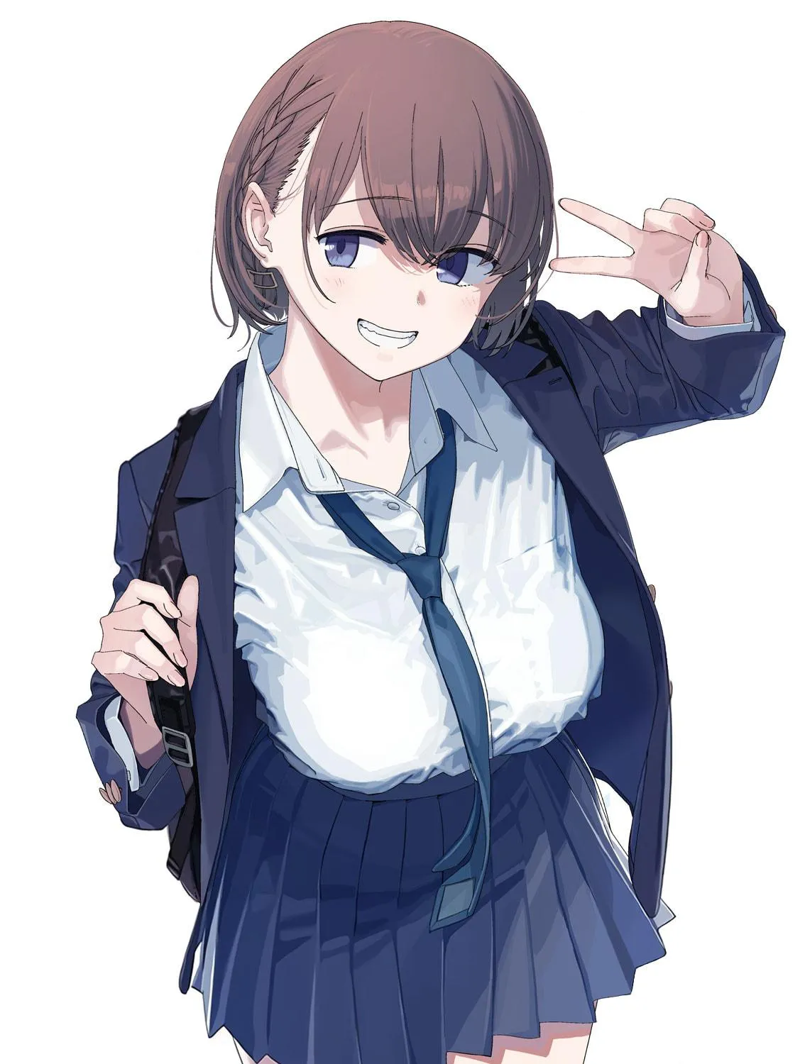 Tawawa on Monday Chapter 105 page 4 - 