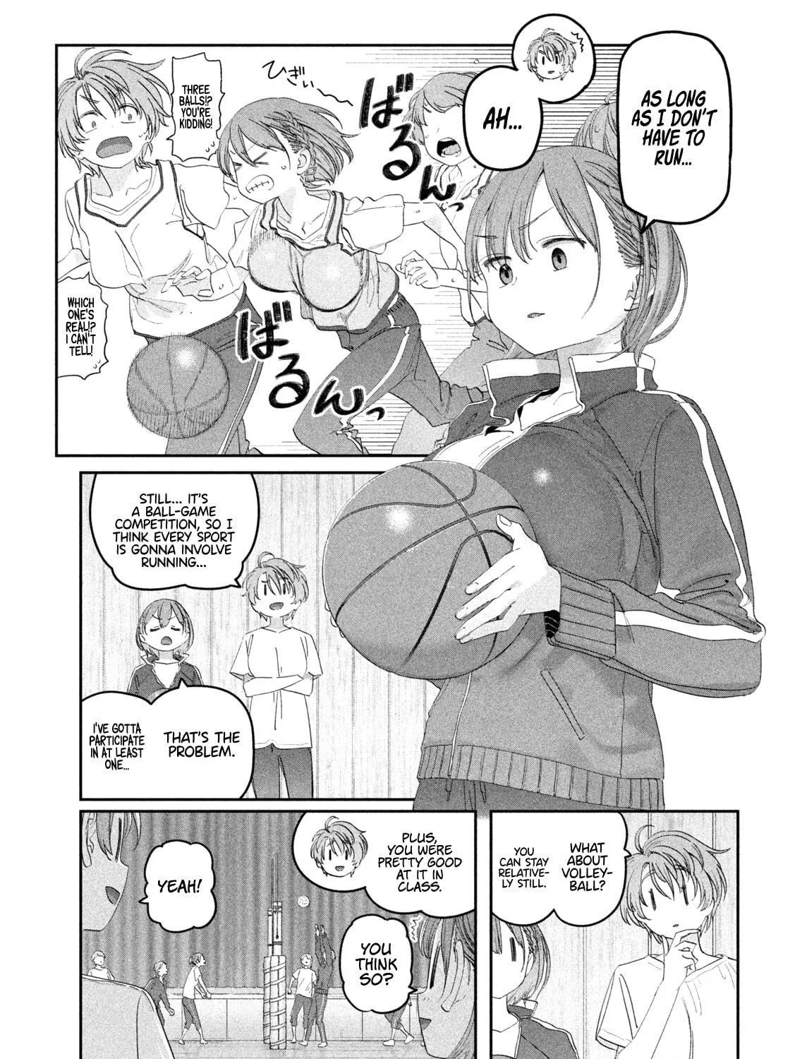Tawawa on Monday Chapter 105 page 10 - 