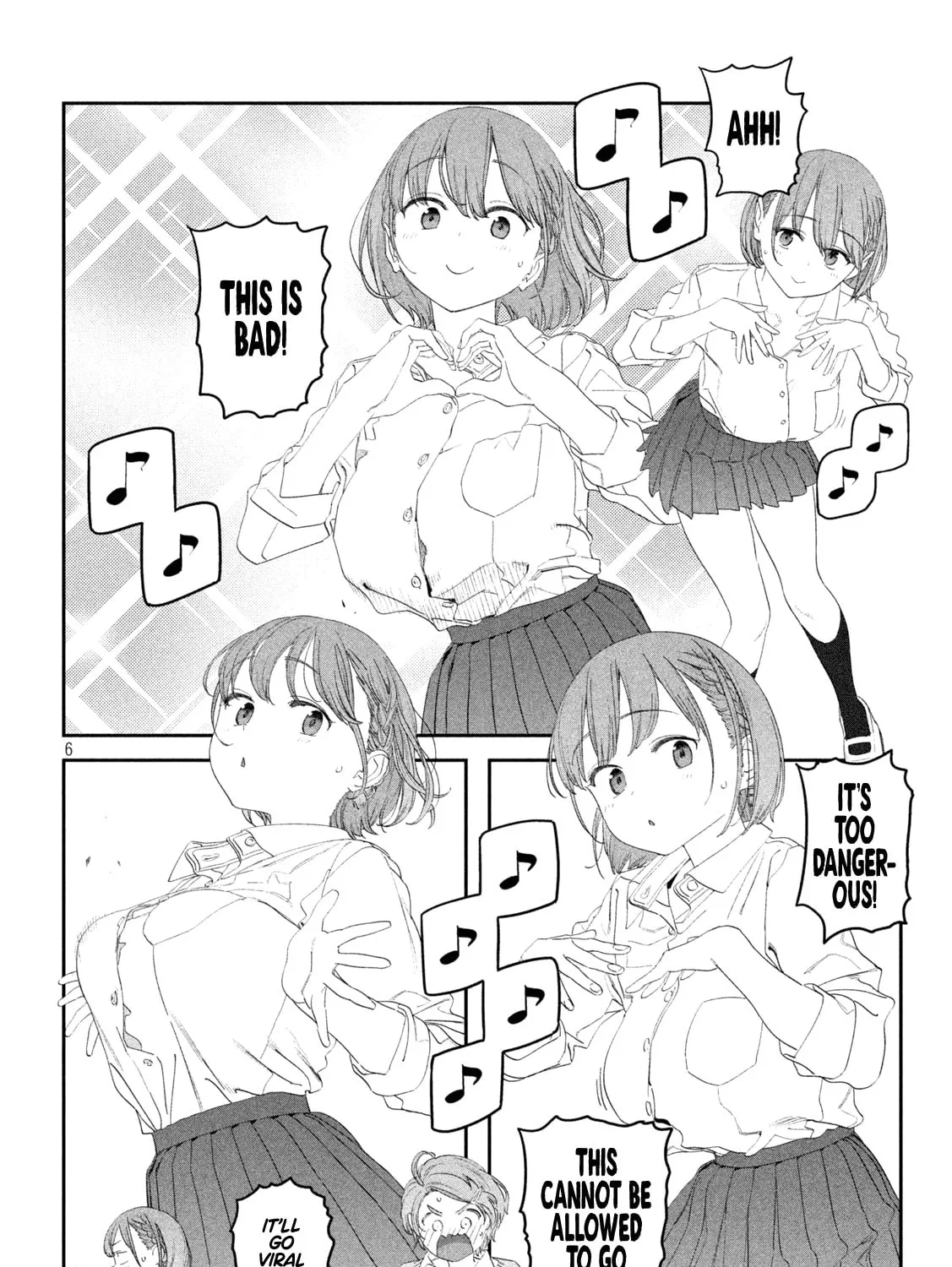 Tawawa on Monday Chapter 106 page 12 - 