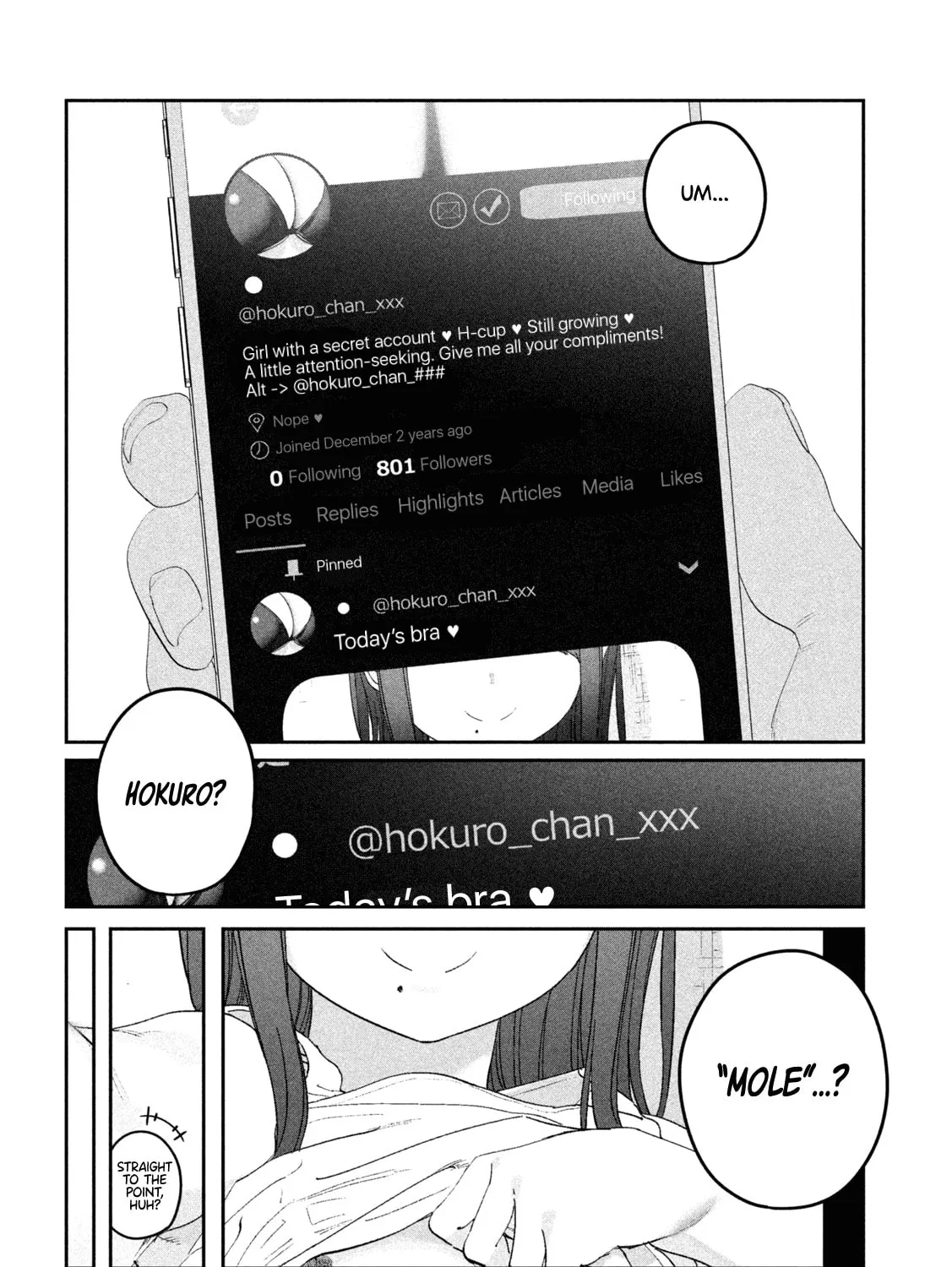 Tawawa on Monday Chapter 106 page 20 - 
