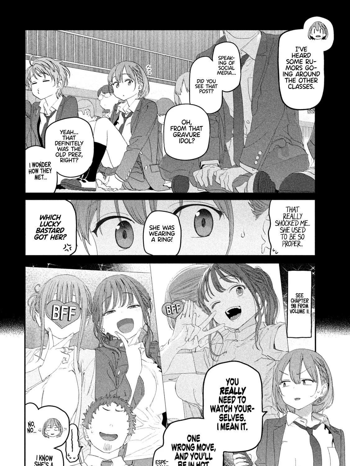 Tawawa on Monday Chapter 106 page 4 - 