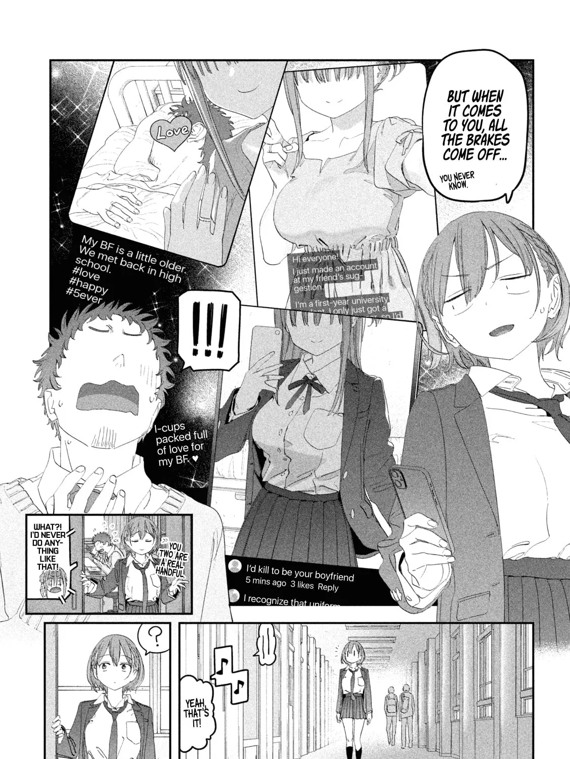 Tawawa on Monday Chapter 106 page 6 - 